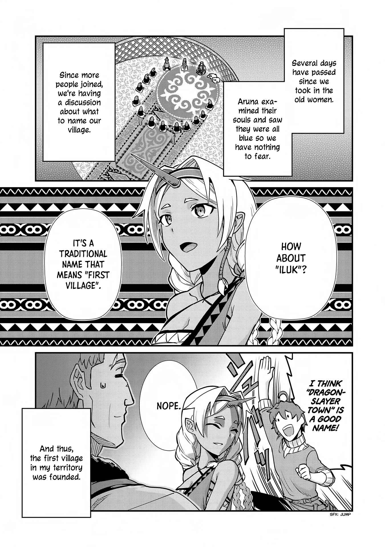 Ryoumin 0-nin Start no Henkyou Ryoushusama ~Ao no Dias to Soukaku no Otome~ Chapter 7 - Page 3