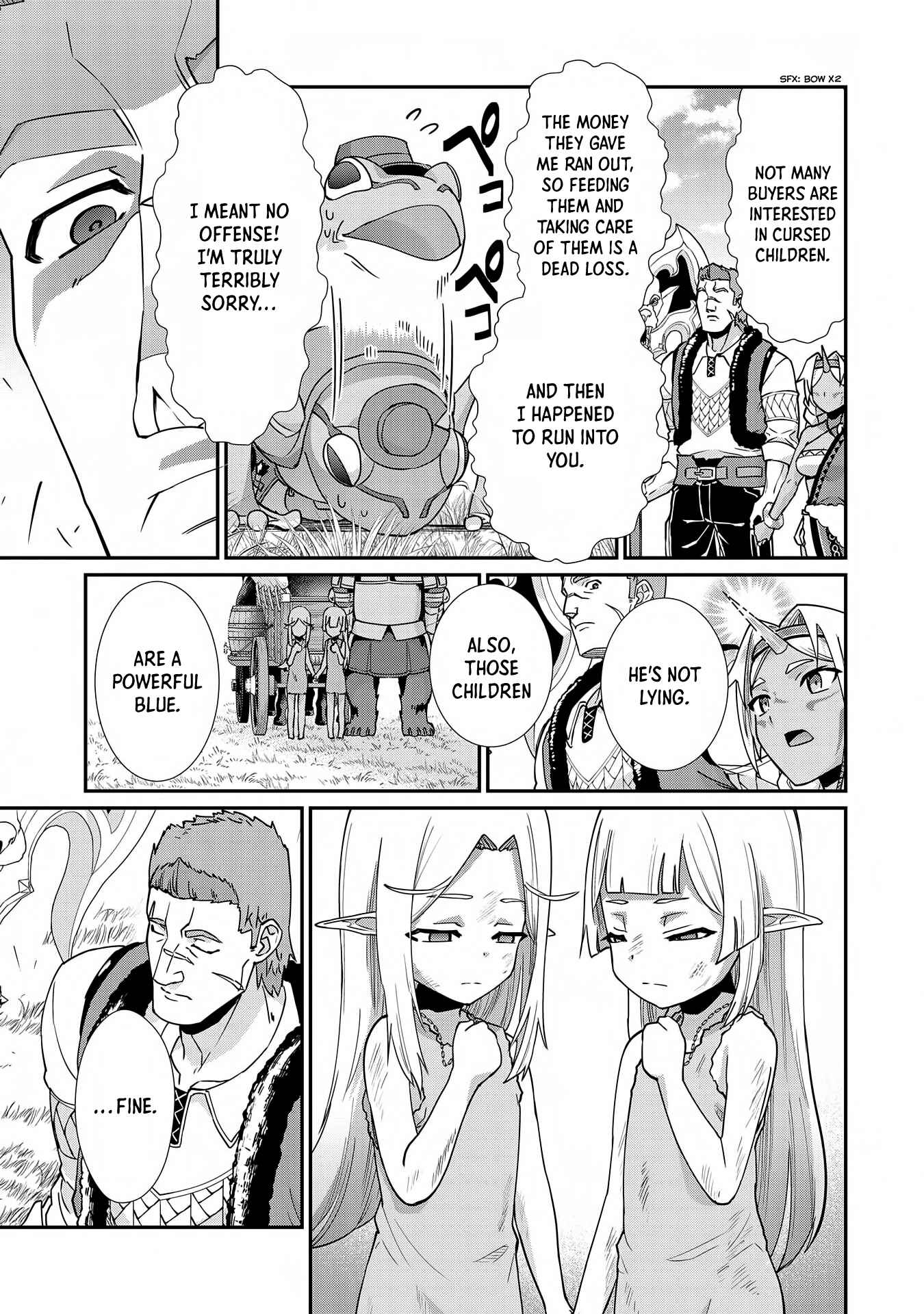 Ryoumin 0-nin Start no Henkyou Ryoushusama ~Ao no Dias to Soukaku no Otome~ Chapter 7 - Page 30
