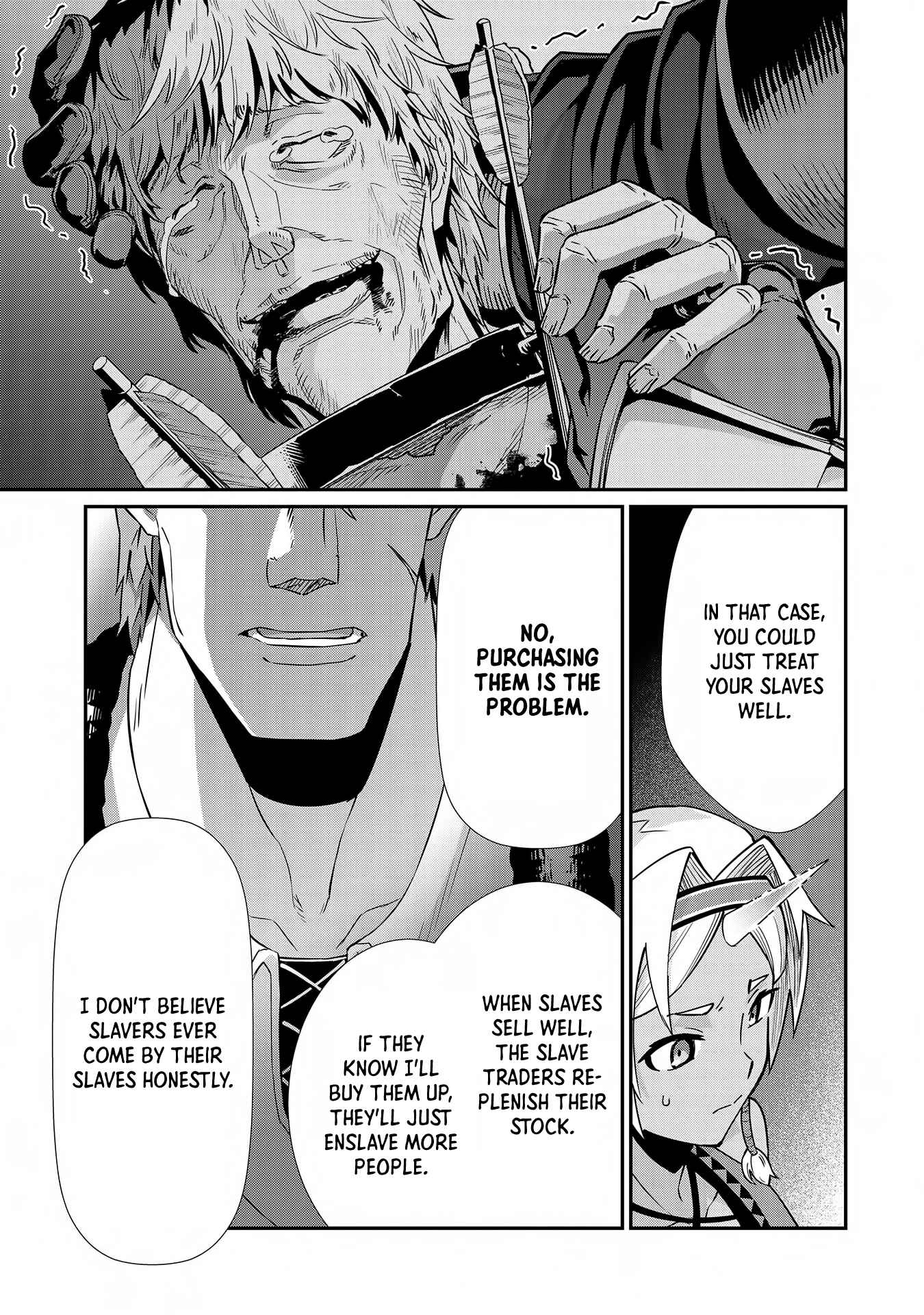 Ryoumin 0-nin Start no Henkyou Ryoushusama ~Ao no Dias to Soukaku no Otome~ Chapter 7 - Page 8
