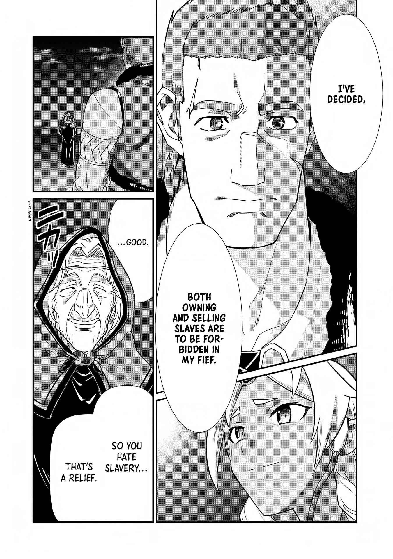 Ryoumin 0-nin Start no Henkyou Ryoushusama ~Ao no Dias to Soukaku no Otome~ Chapter 7 - Page 9