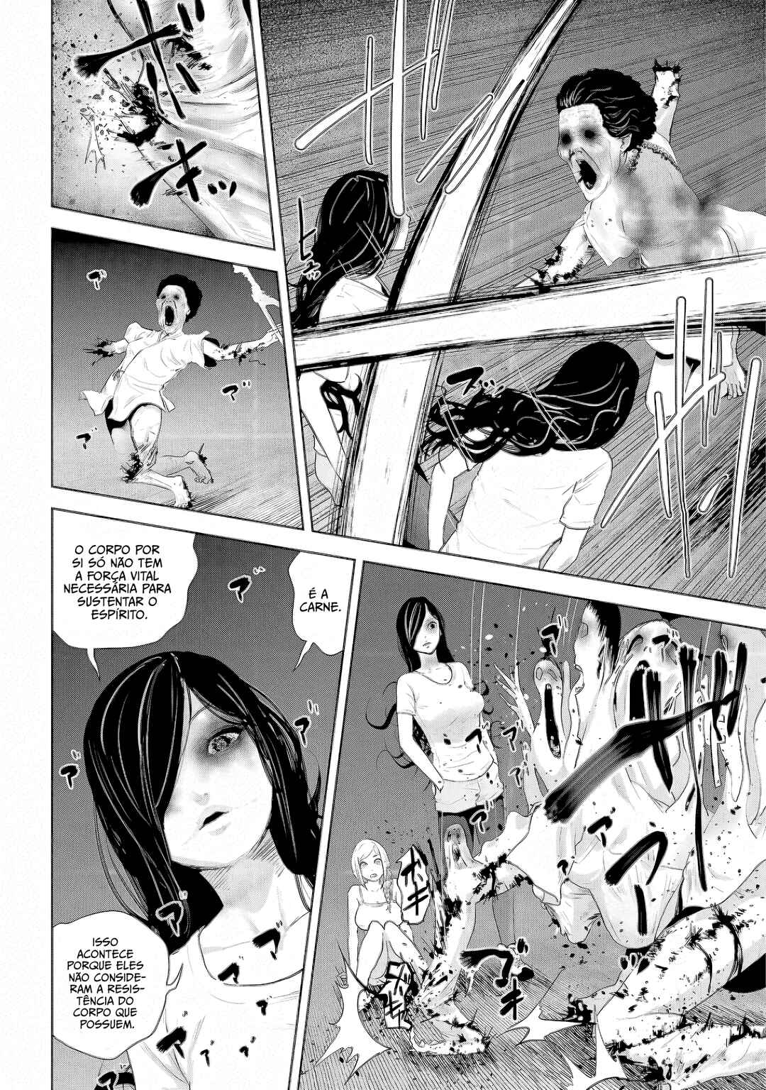 VS EVIL Chapter 4 - Page 13