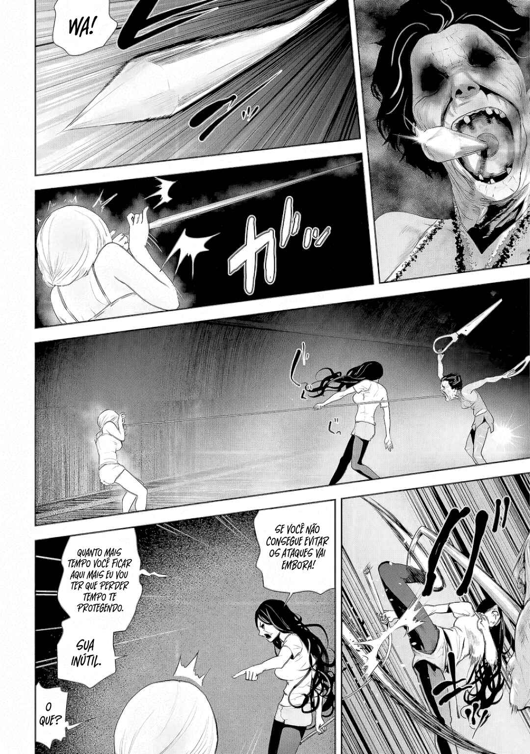 VS EVIL Chapter 4 - Page 5