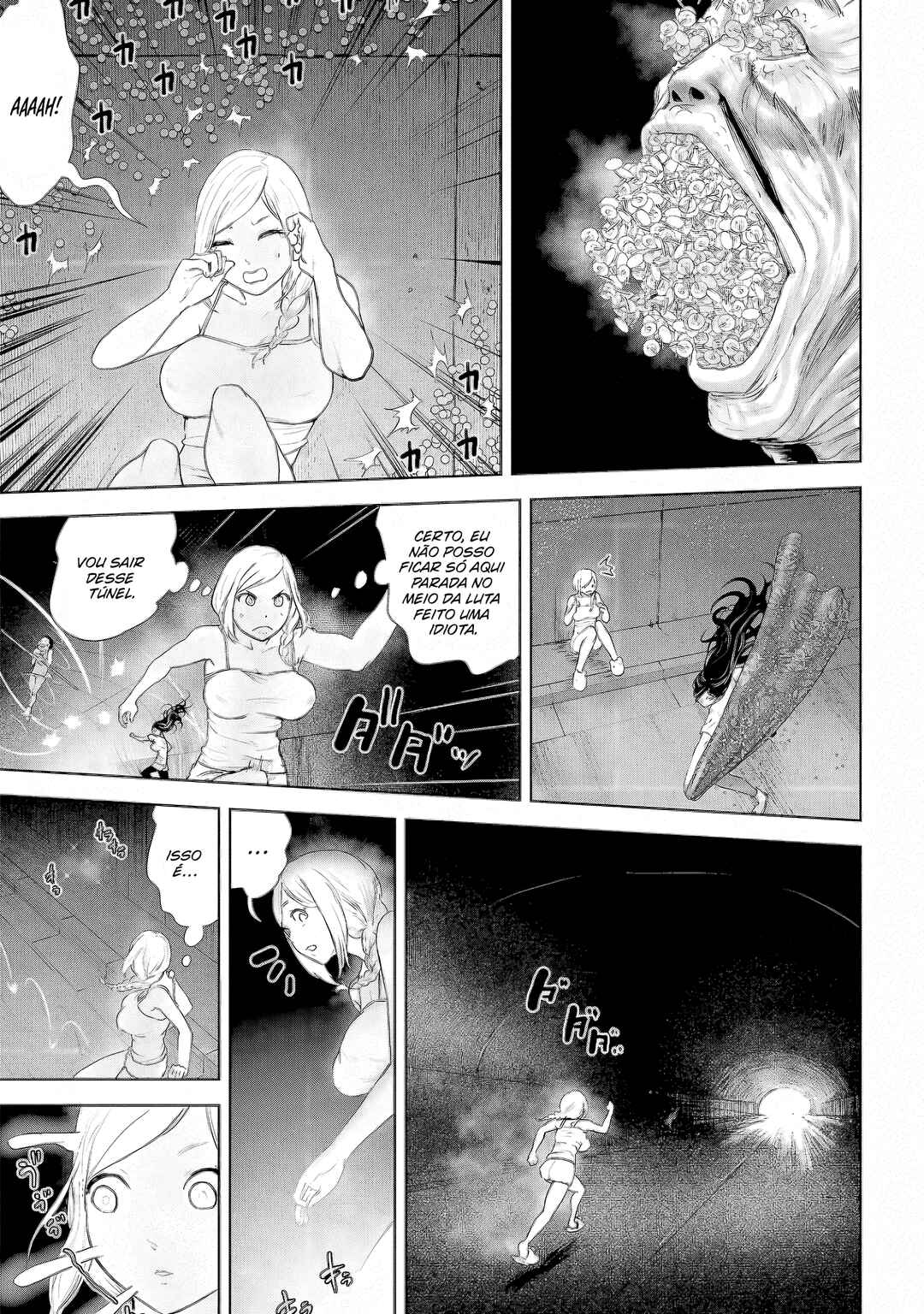 VS EVIL Chapter 4 - Page 6