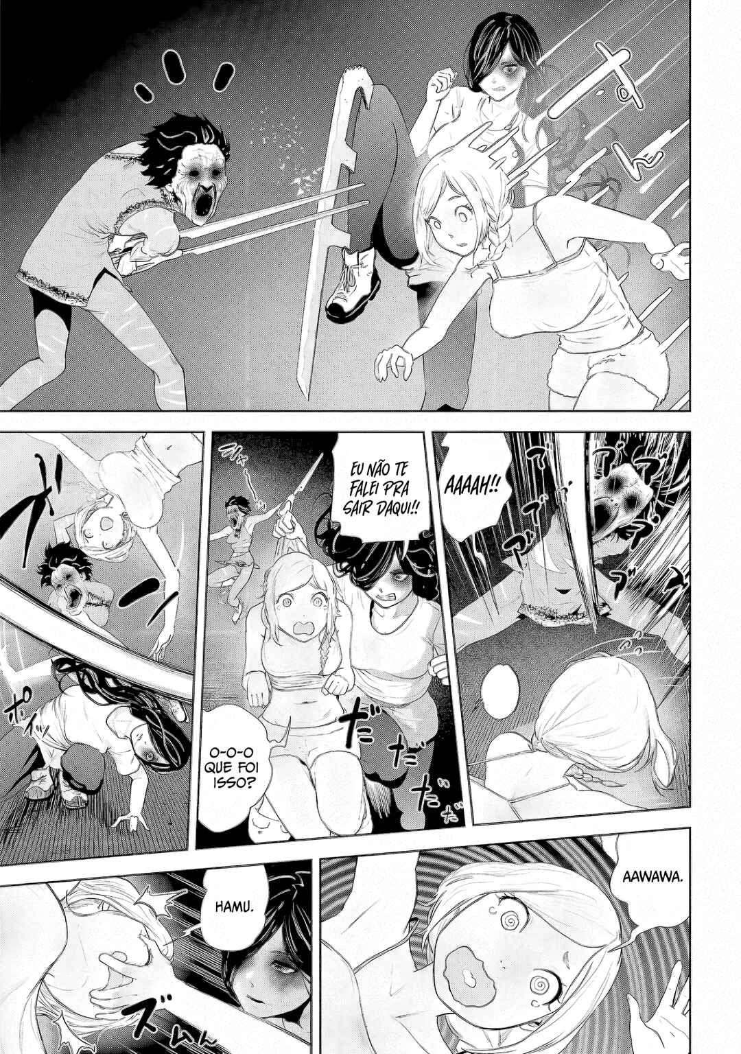 VS EVIL Chapter 4 - Page 8
