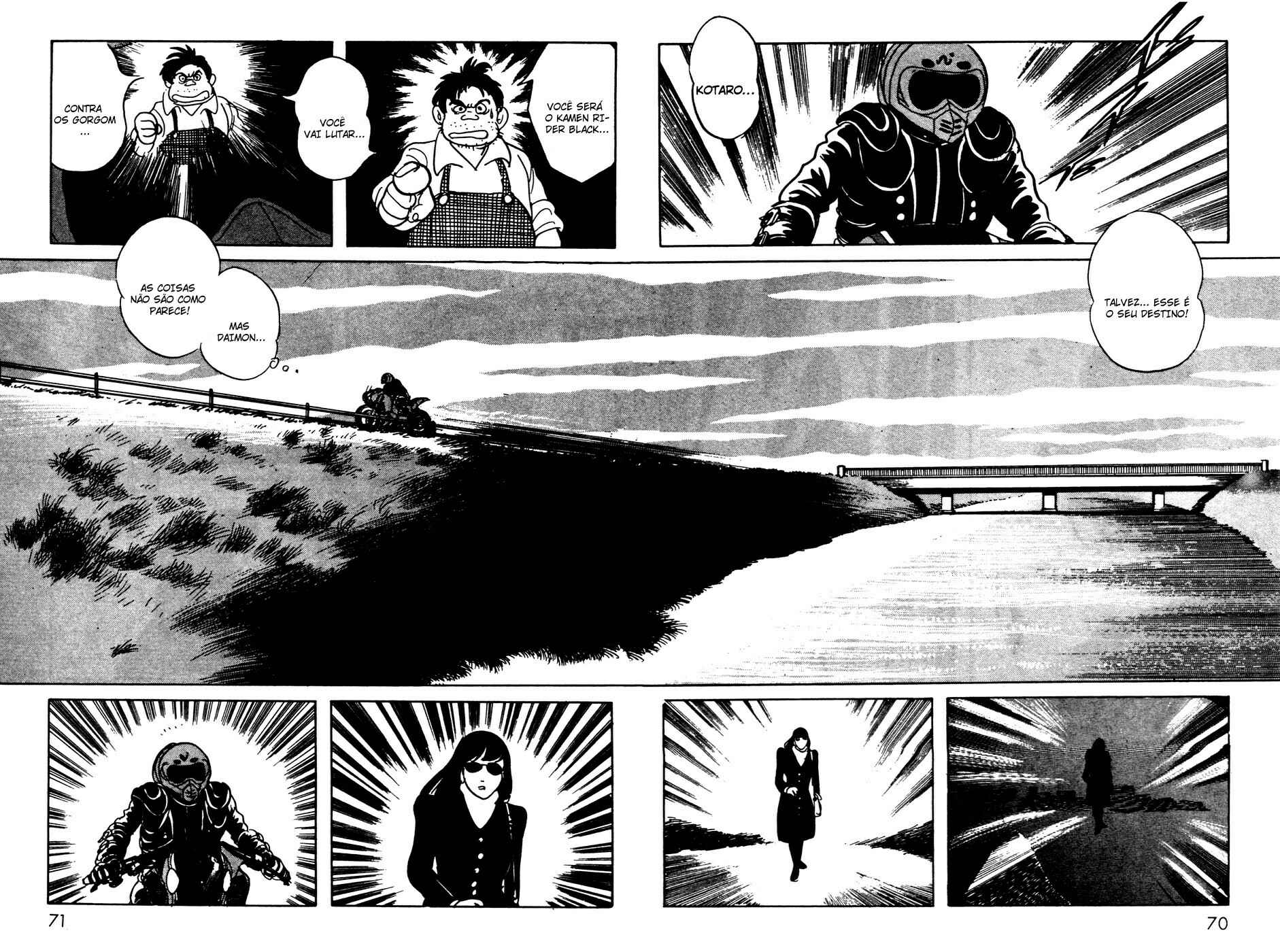 Kamen Rider Black Chapter 7 - Page 29