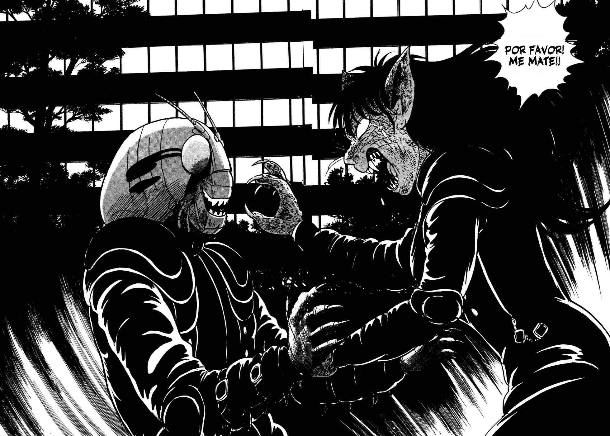 Kamen Rider Black Chapter 7 - Page 78