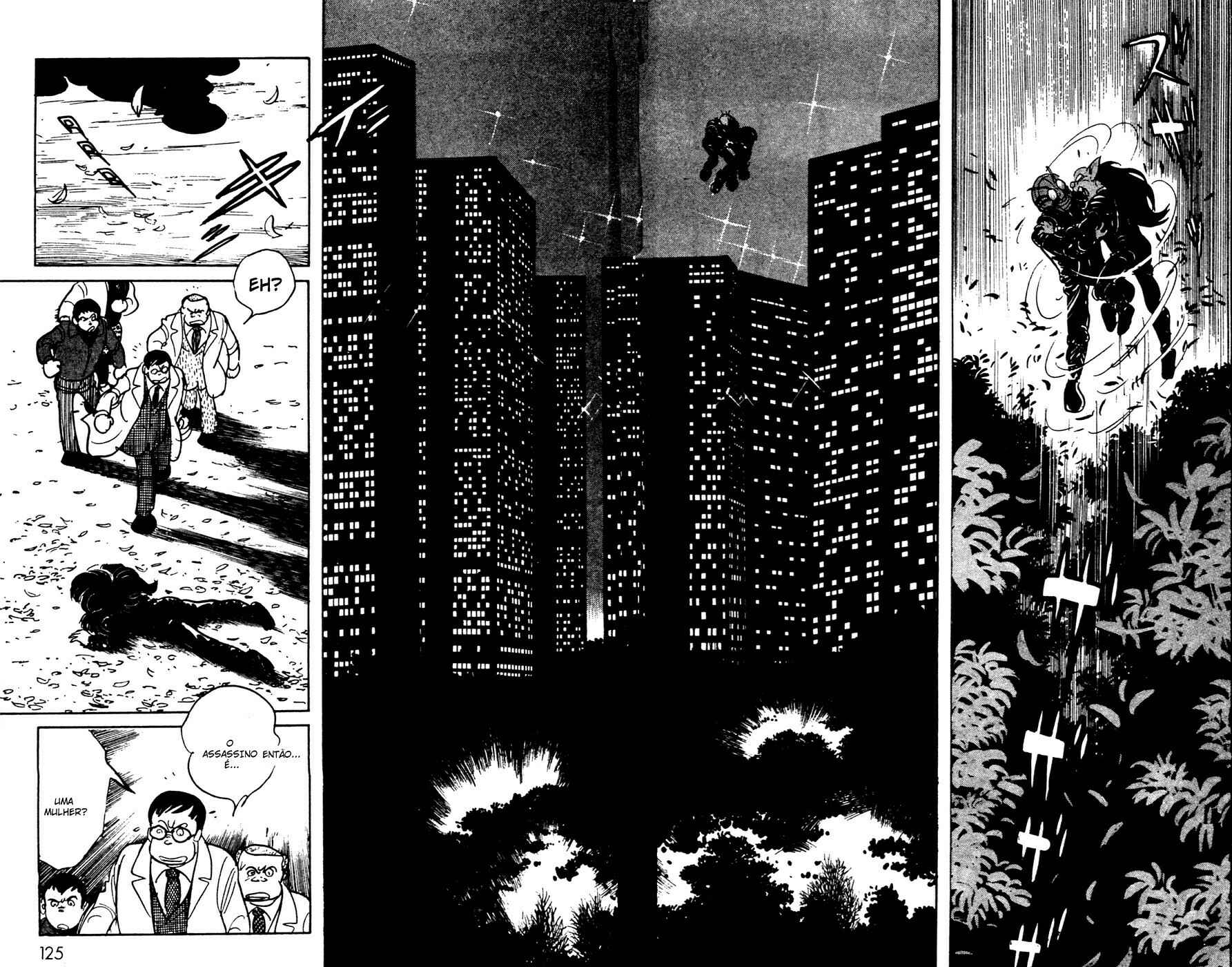 Kamen Rider Black Chapter 7 - Page 79
