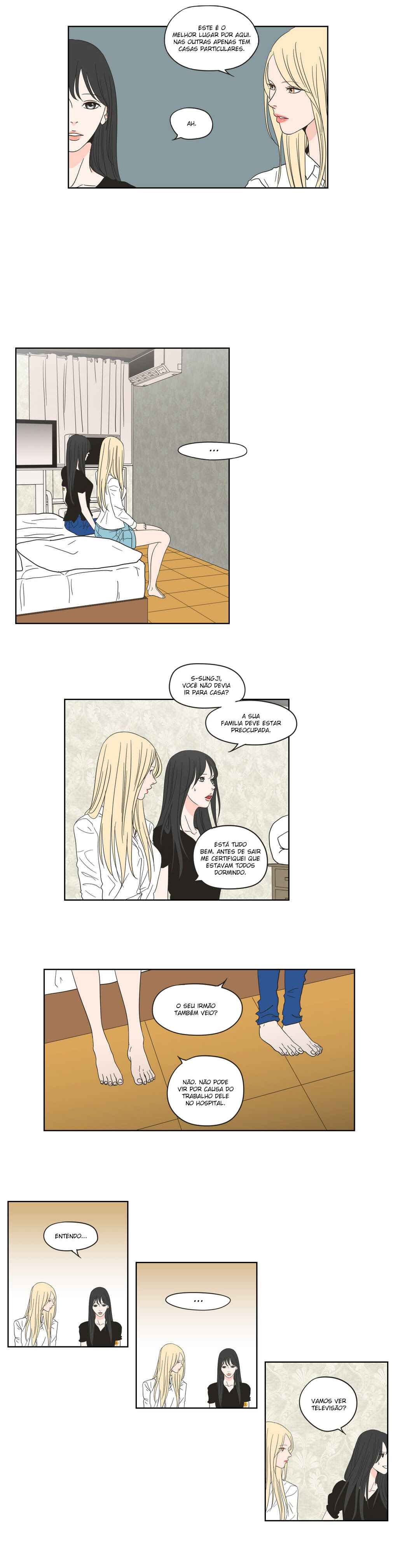What Does the Fox Say? Chapter 42 - Page 4