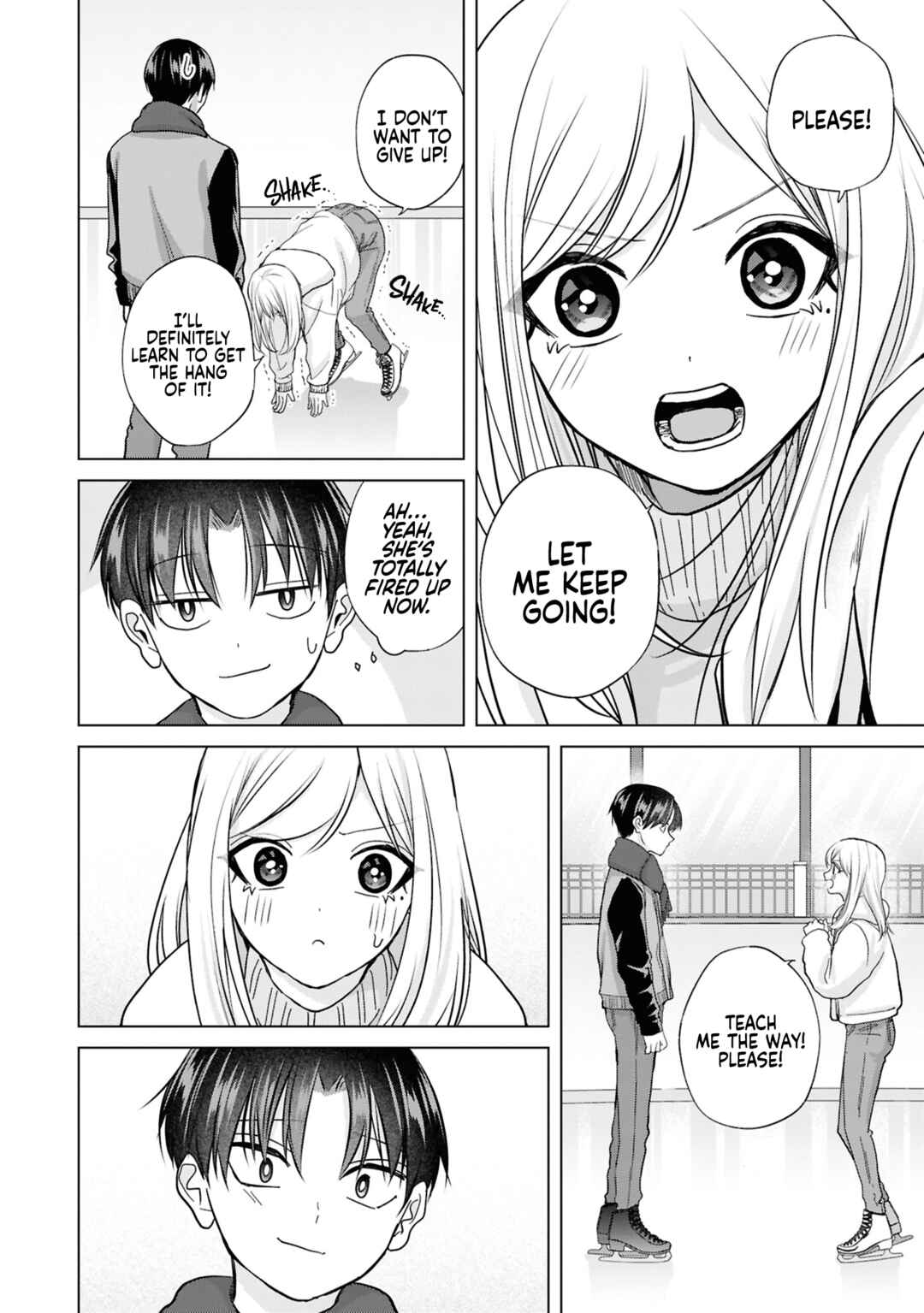 Kusunoki-san wa Koukou Debut ni Shippai Shite Iru Chapter 48 - Page 12