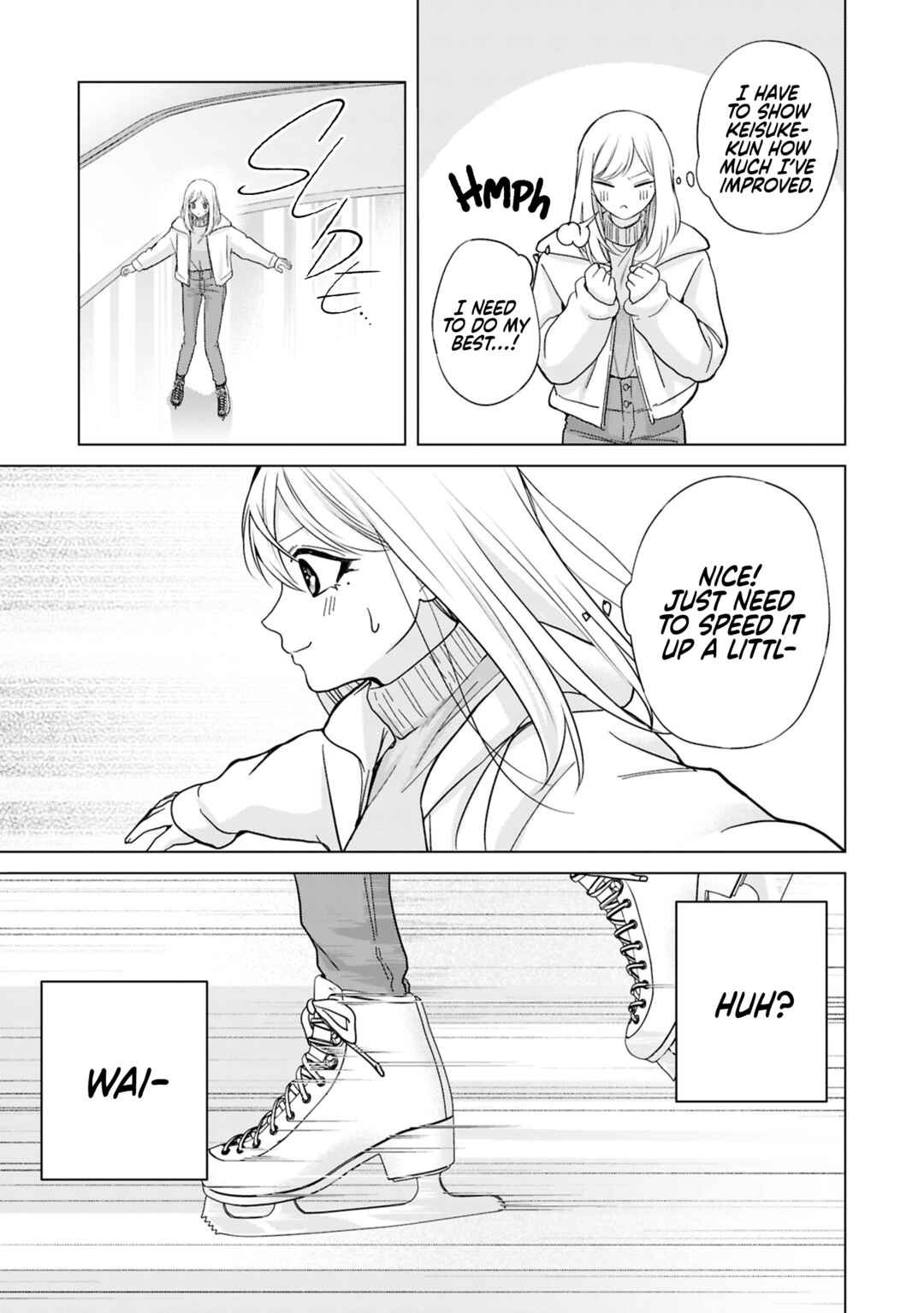 Kusunoki-san wa Koukou Debut ni Shippai Shite Iru Chapter 48 - Page 15