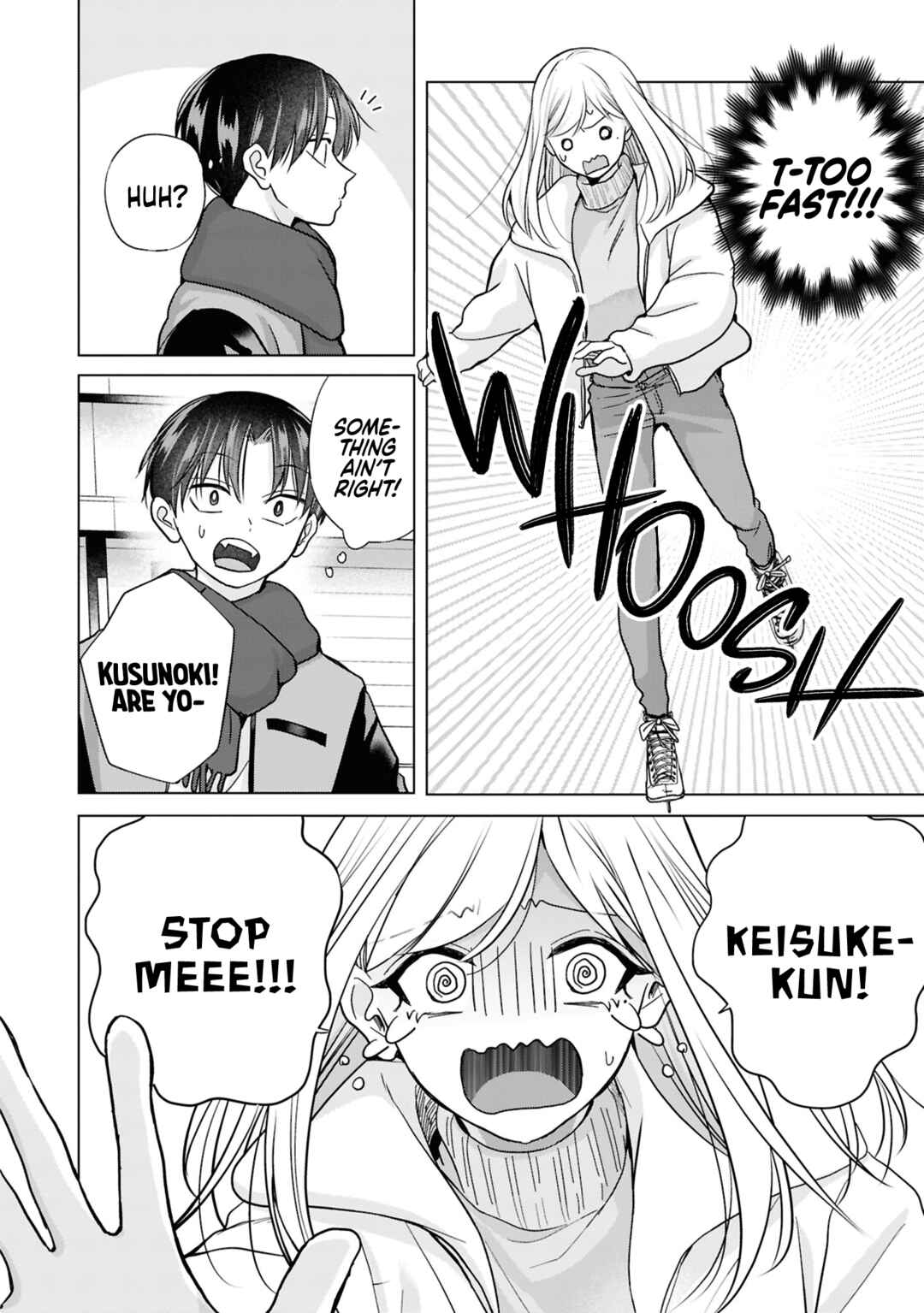 Kusunoki-san wa Koukou Debut ni Shippai Shite Iru Chapter 48 - Page 16