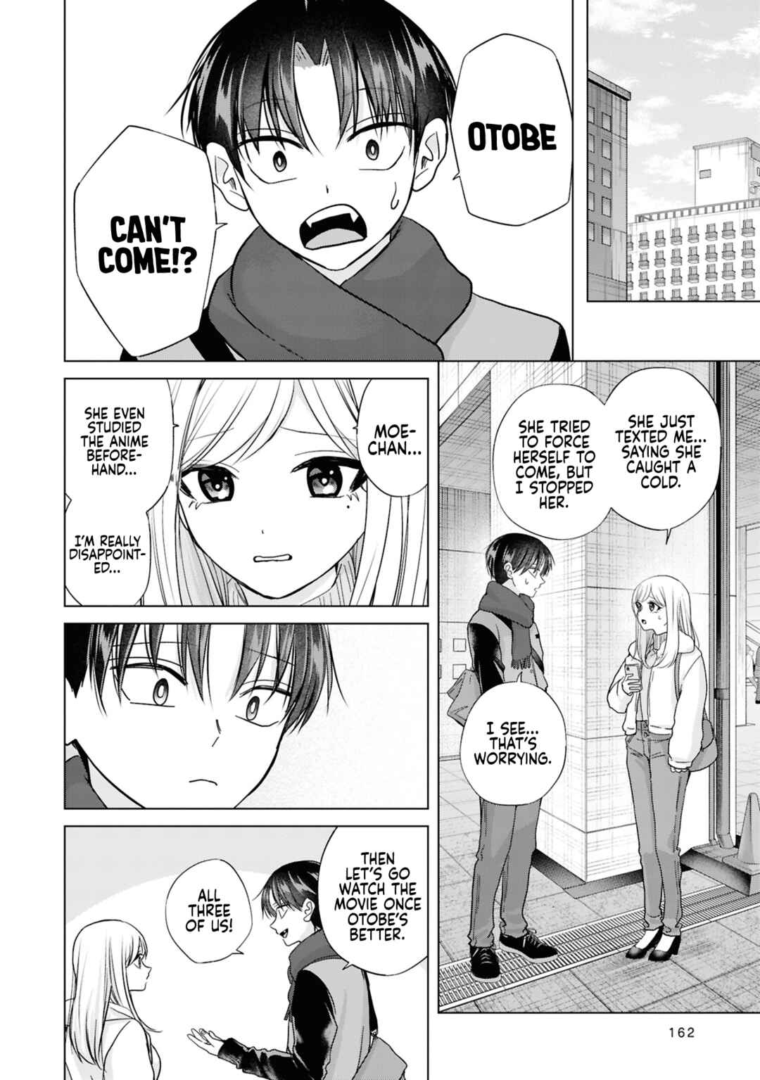 Kusunoki-san wa Koukou Debut ni Shippai Shite Iru Chapter 48 - Page 6