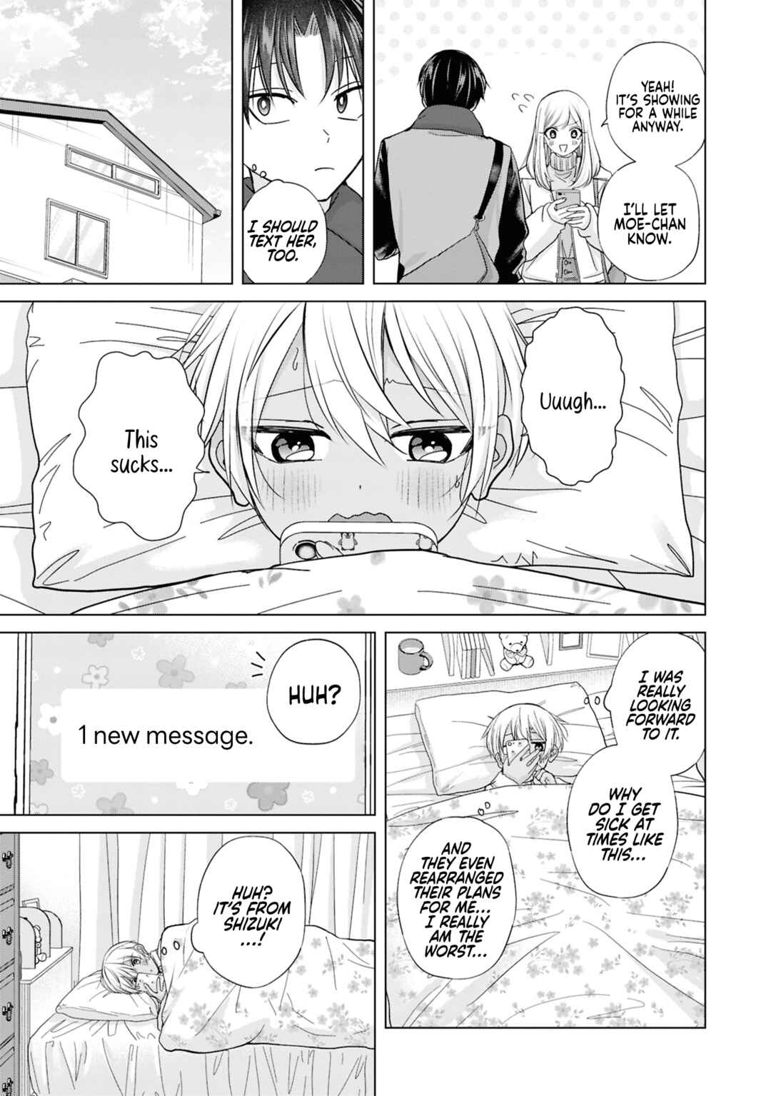 Kusunoki-san wa Koukou Debut ni Shippai Shite Iru Chapter 48 - Page 7