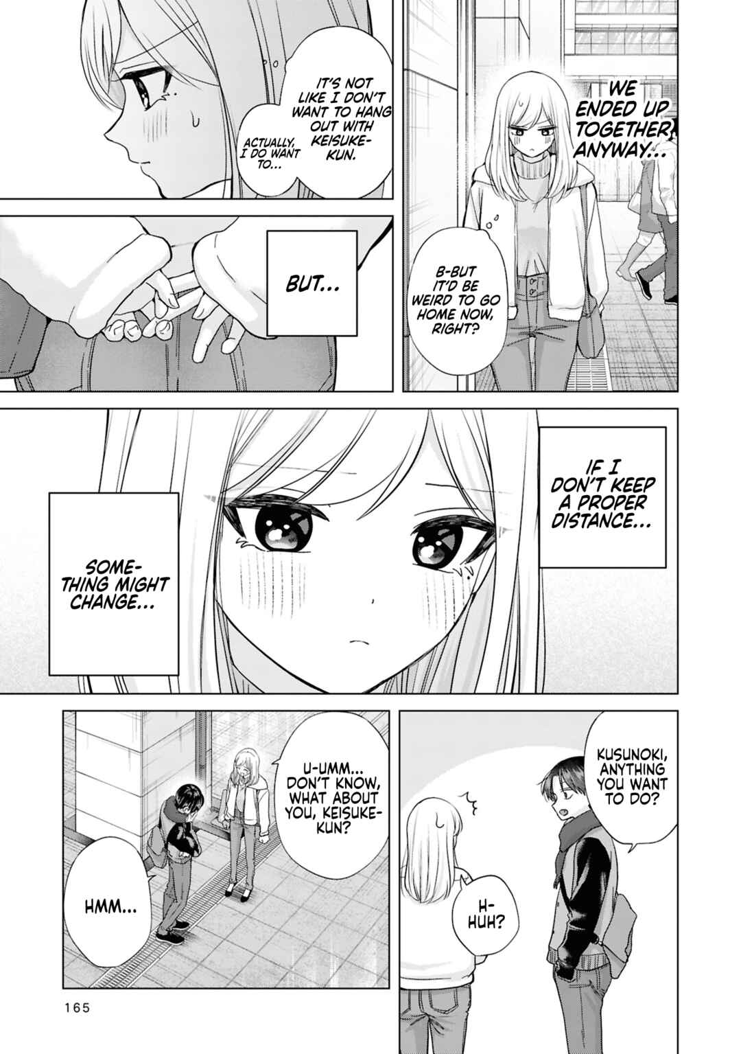 Kusunoki-san wa Koukou Debut ni Shippai Shite Iru Chapter 48 - Page 9