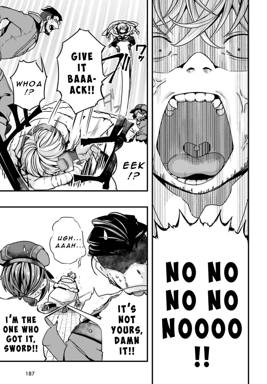 All Rounders!! Tensei Shitara Youjo deshita. Ie ni Idzurai node Ossan to Bouken ni Demasu Chapter 10 - Page 14