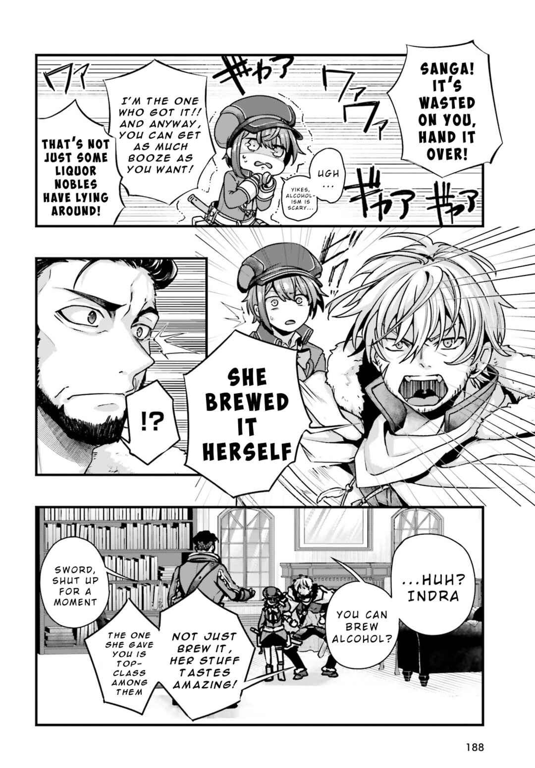 All Rounders!! Tensei Shitara Youjo deshita. Ie ni Idzurai node Ossan to Bouken ni Demasu Chapter 10 - Page 15