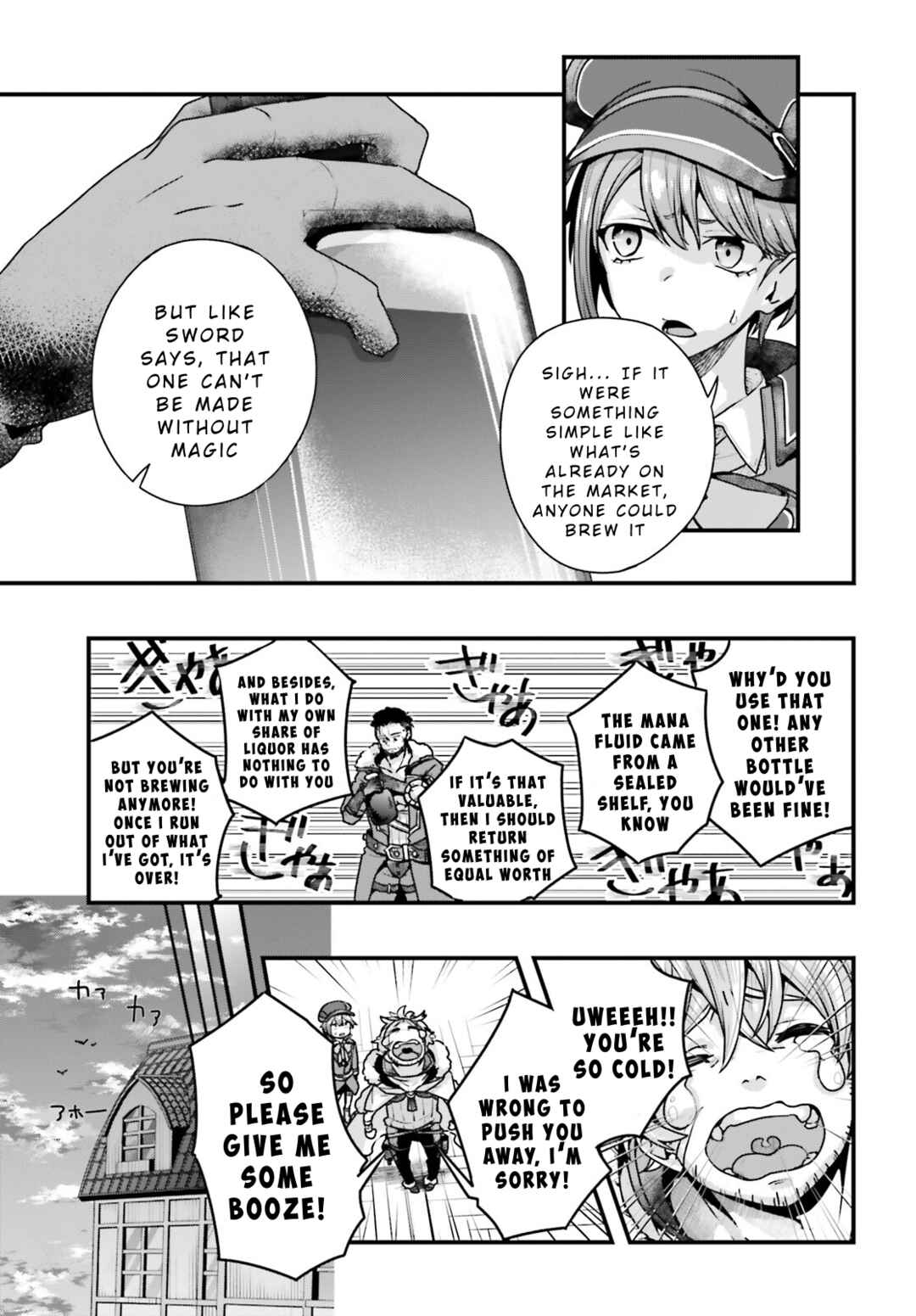 All Rounders!! Tensei Shitara Youjo deshita. Ie ni Idzurai node Ossan to Bouken ni Demasu Chapter 10 - Page 16