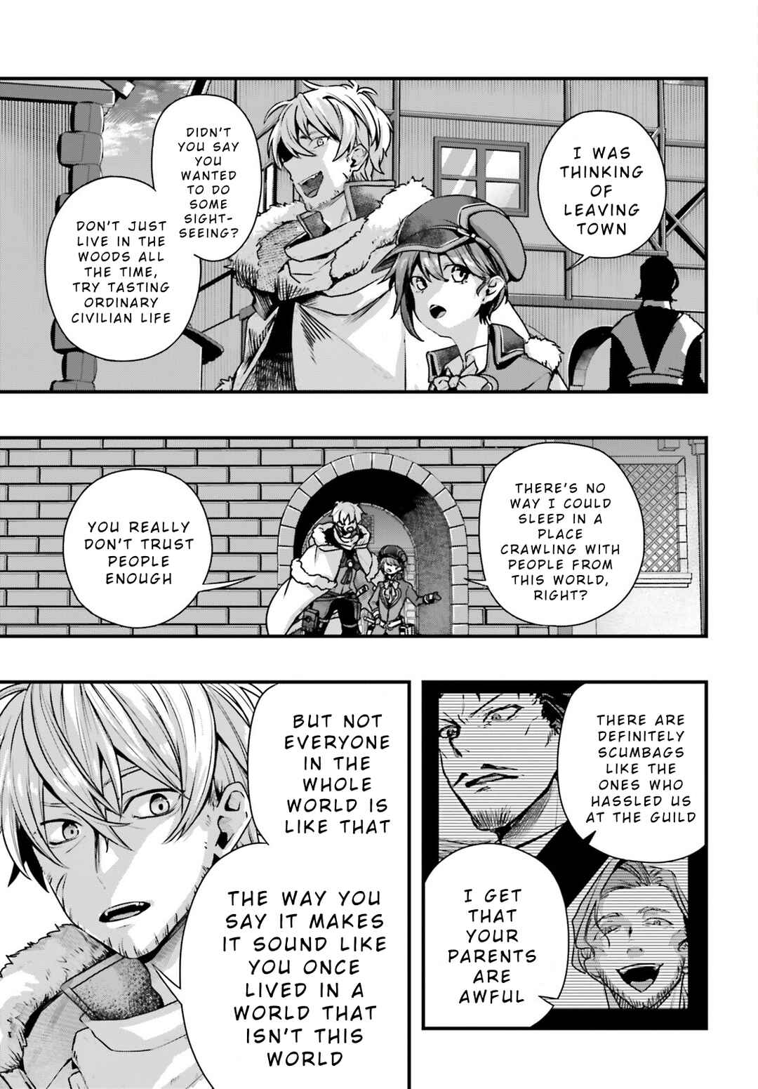 All Rounders!! Tensei Shitara Youjo deshita. Ie ni Idzurai node Ossan to Bouken ni Demasu Chapter 10 - Page 18