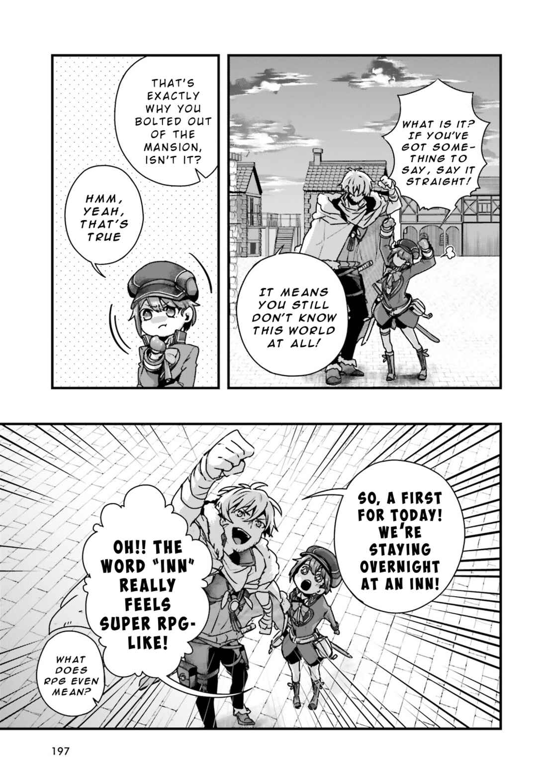 All Rounders!! Tensei Shitara Youjo deshita. Ie ni Idzurai node Ossan to Bouken ni Demasu Chapter 10 - Page 24