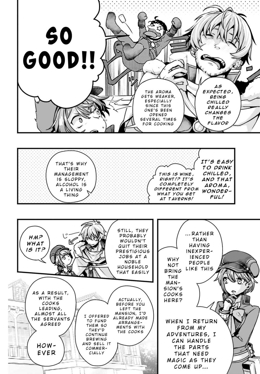 All Rounders!! Tensei Shitara Youjo deshita. Ie ni Idzurai node Ossan to Bouken ni Demasu Chapter 10 - Page 37