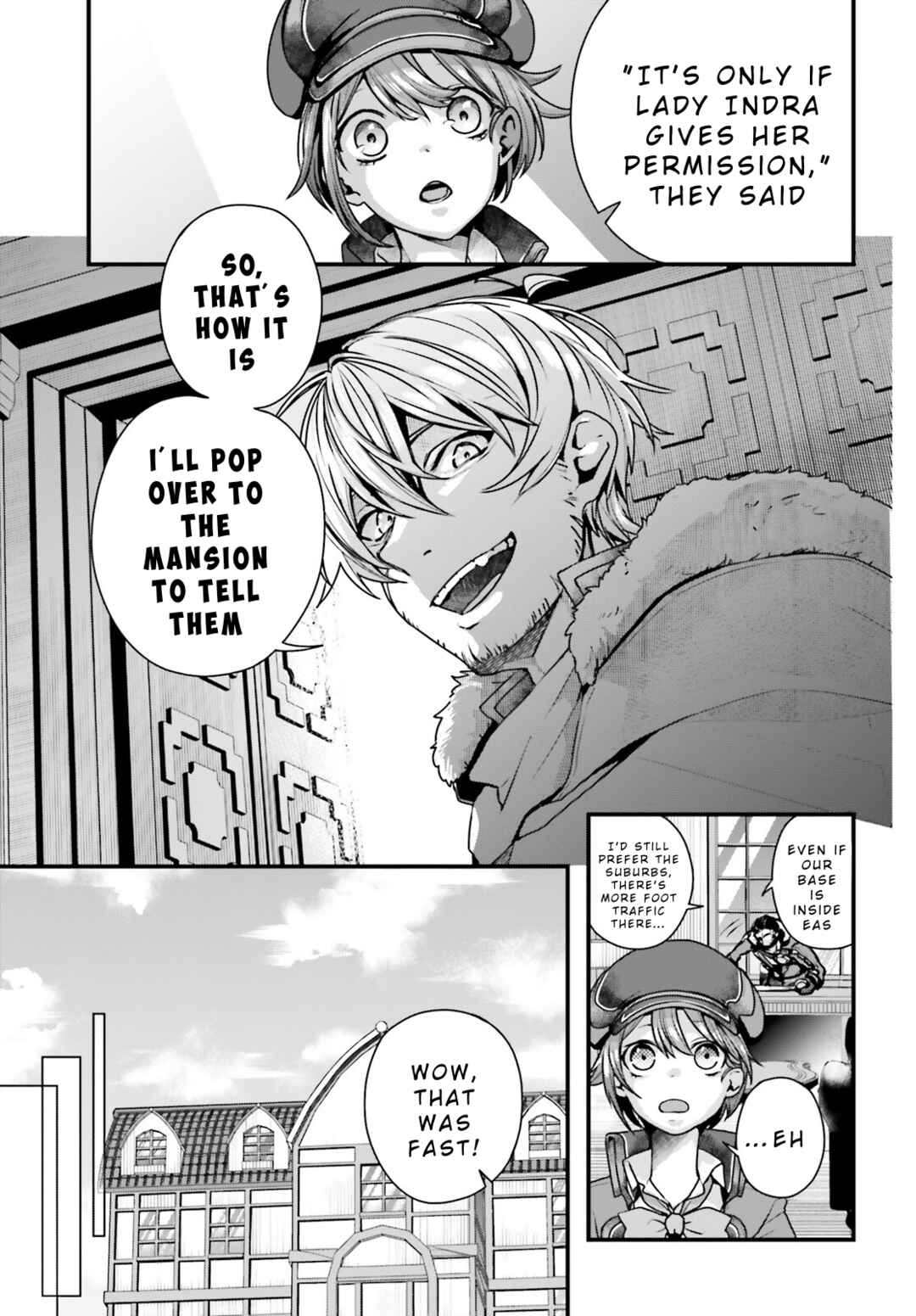 All Rounders!! Tensei Shitara Youjo deshita. Ie ni Idzurai node Ossan to Bouken ni Demasu Chapter 10 - Page 38