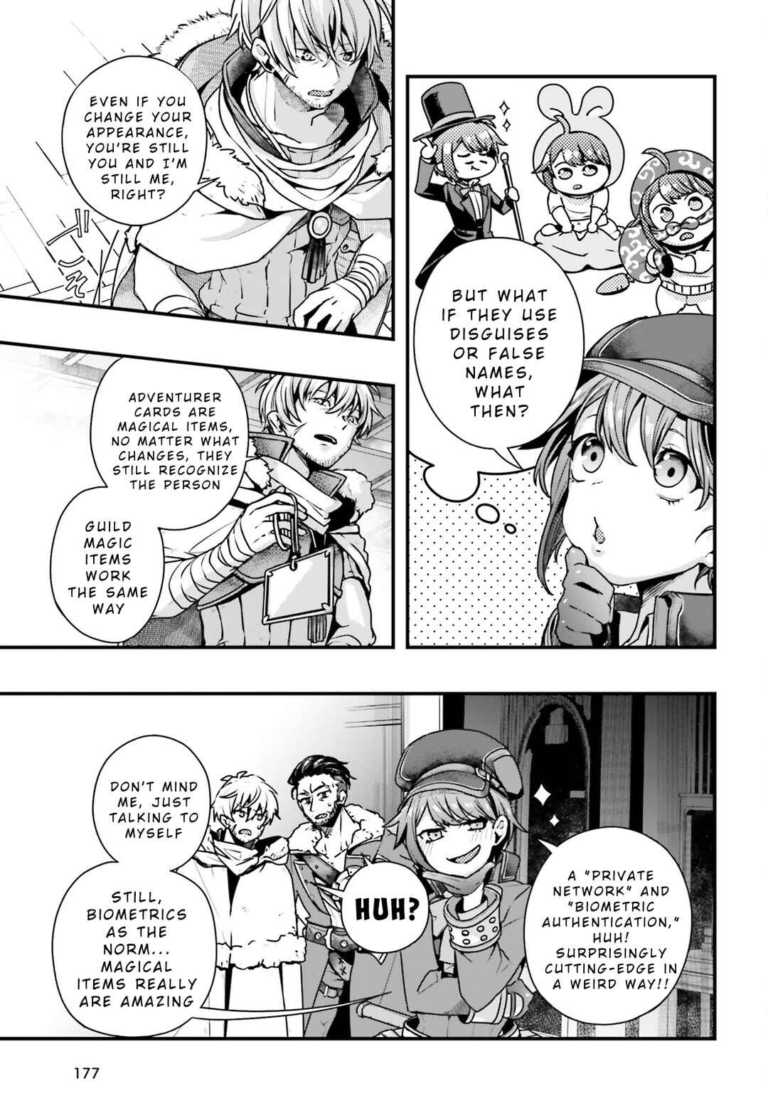 All Rounders!! Tensei Shitara Youjo deshita. Ie ni Idzurai node Ossan to Bouken ni Demasu Chapter 10 - Page 4