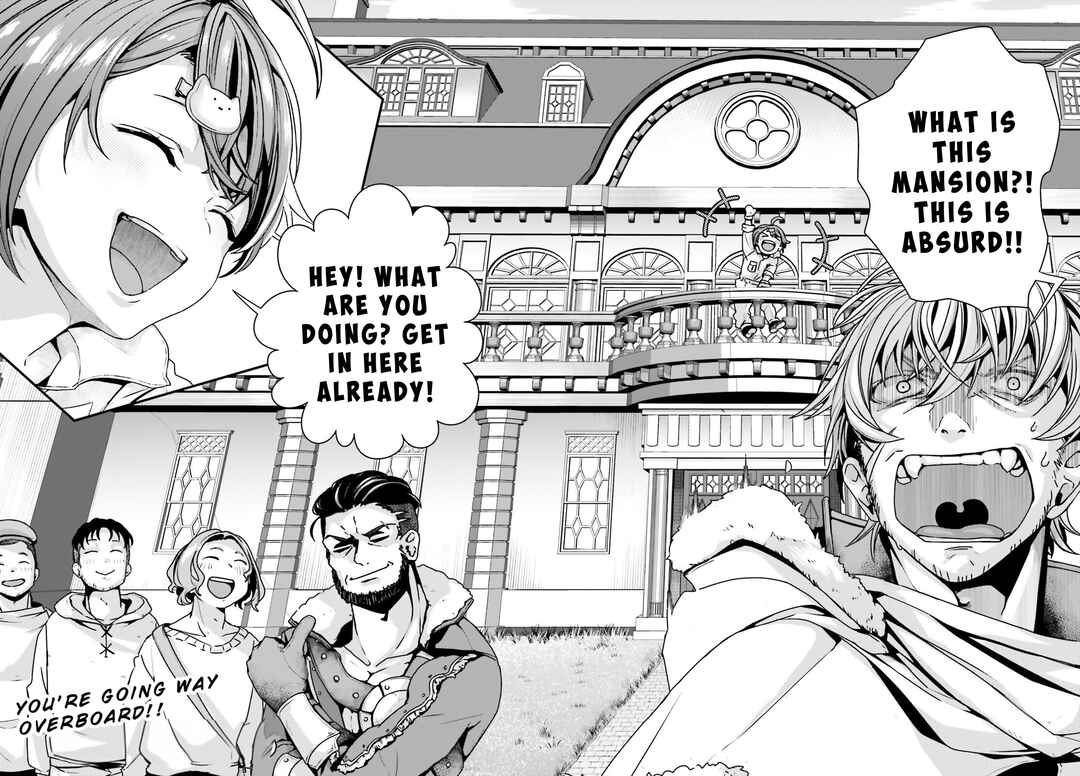 All Rounders!! Tensei Shitara Youjo deshita. Ie ni Idzurai node Ossan to Bouken ni Demasu Chapter 10 - Page 41