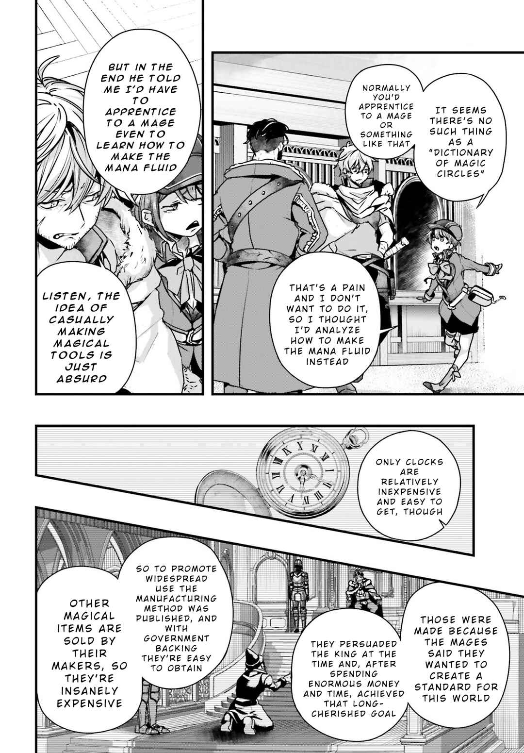 All Rounders!! Tensei Shitara Youjo deshita. Ie ni Idzurai node Ossan to Bouken ni Demasu Chapter 10 - Page 7