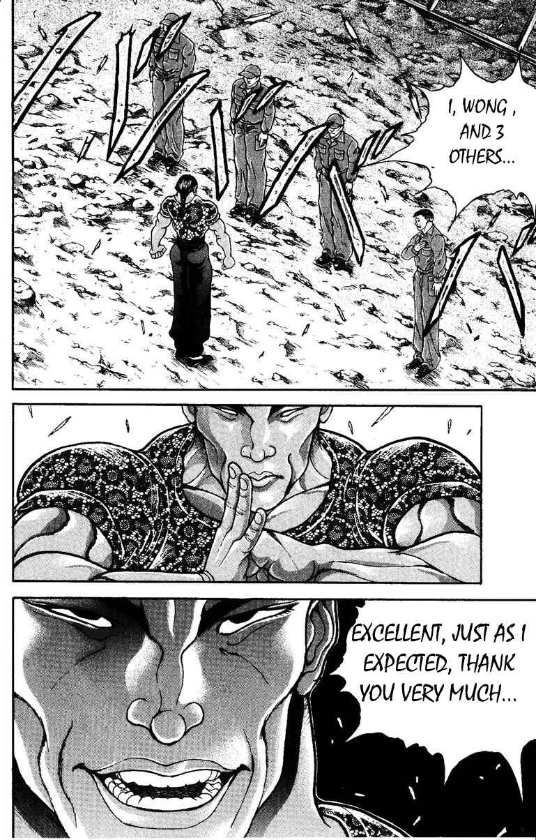 New Grappler Baki Chapter 170 - Page 12