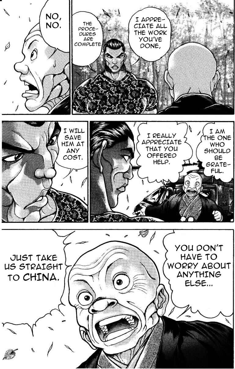 New Grappler Baki Chapter 170 - Page 15