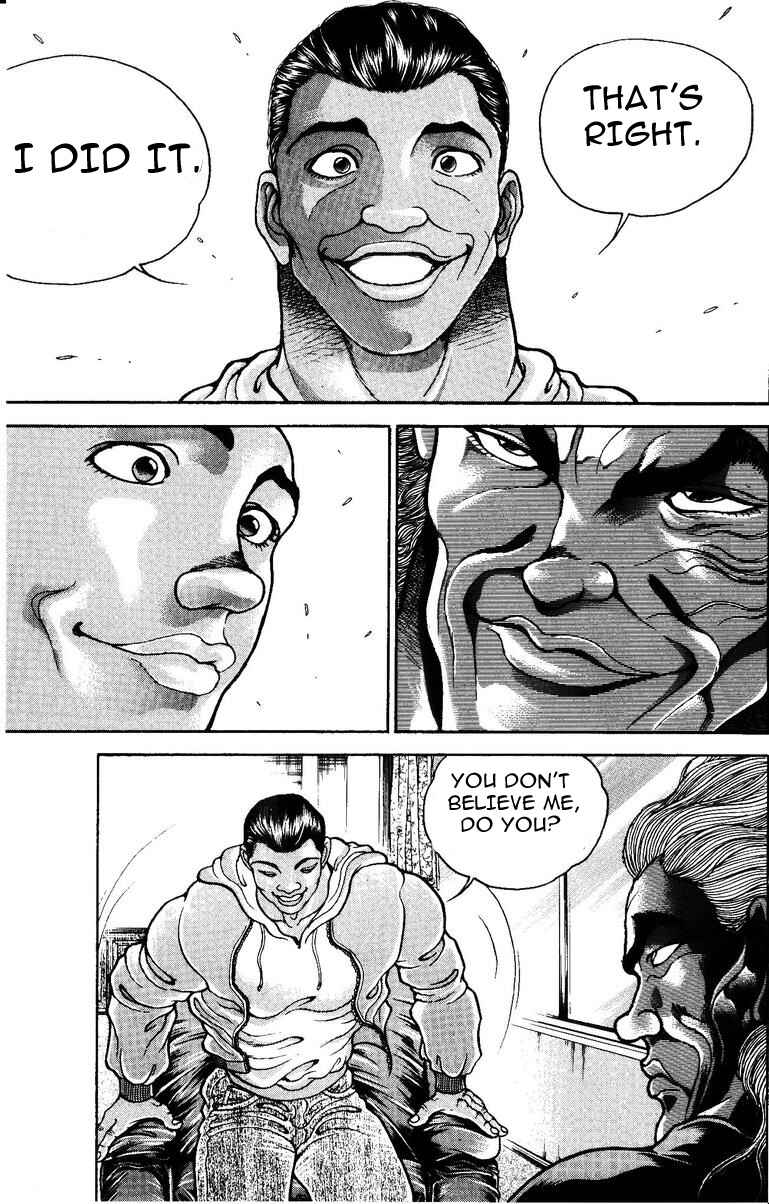 New Grappler Baki Chapter 170 - Page 19