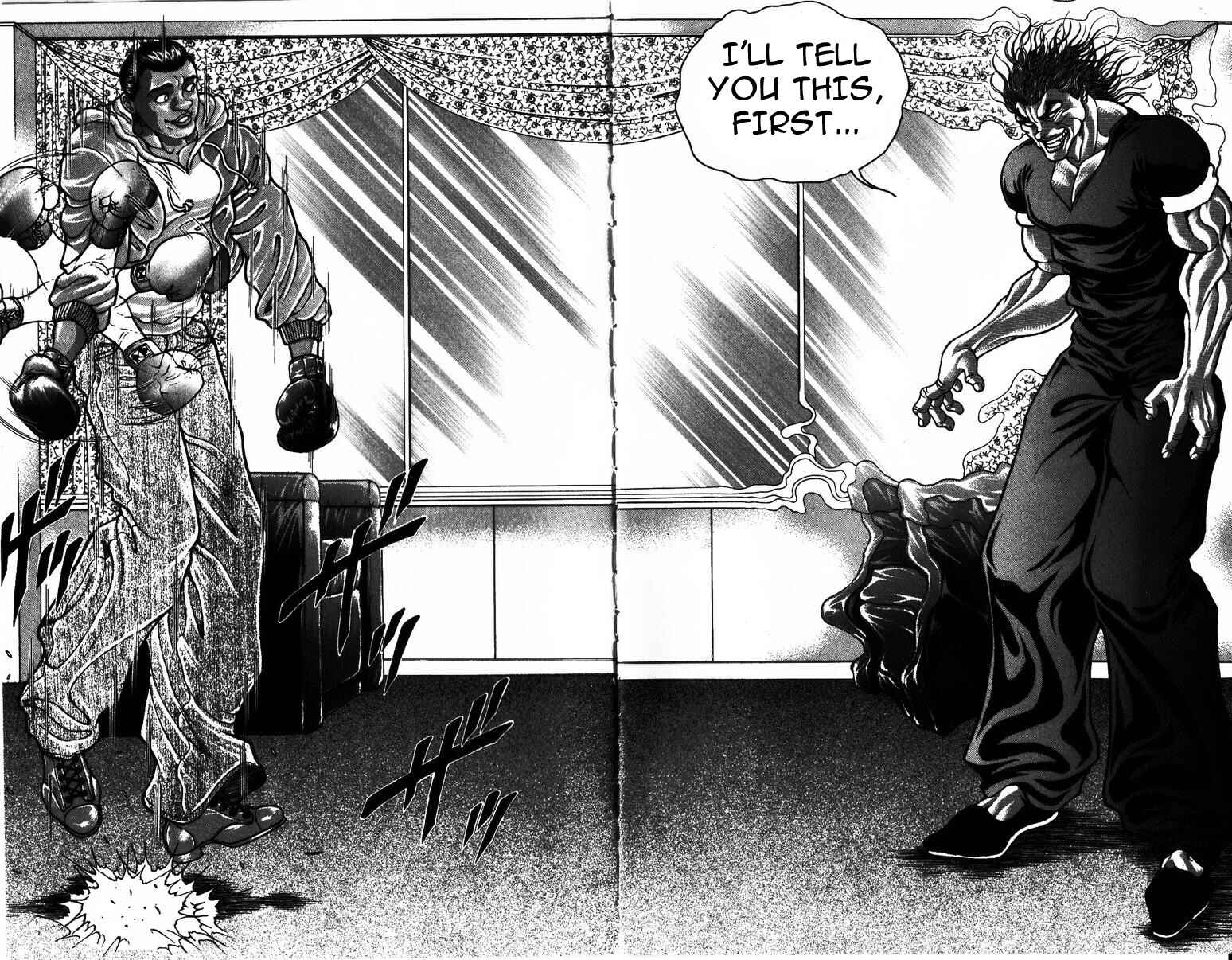 New Grappler Baki Chapter 170 - Page 22