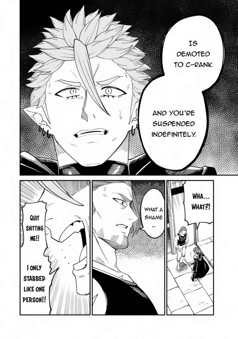Nimotsu Mochi no Noukin Musou Chapter 13.2 - Page 15
