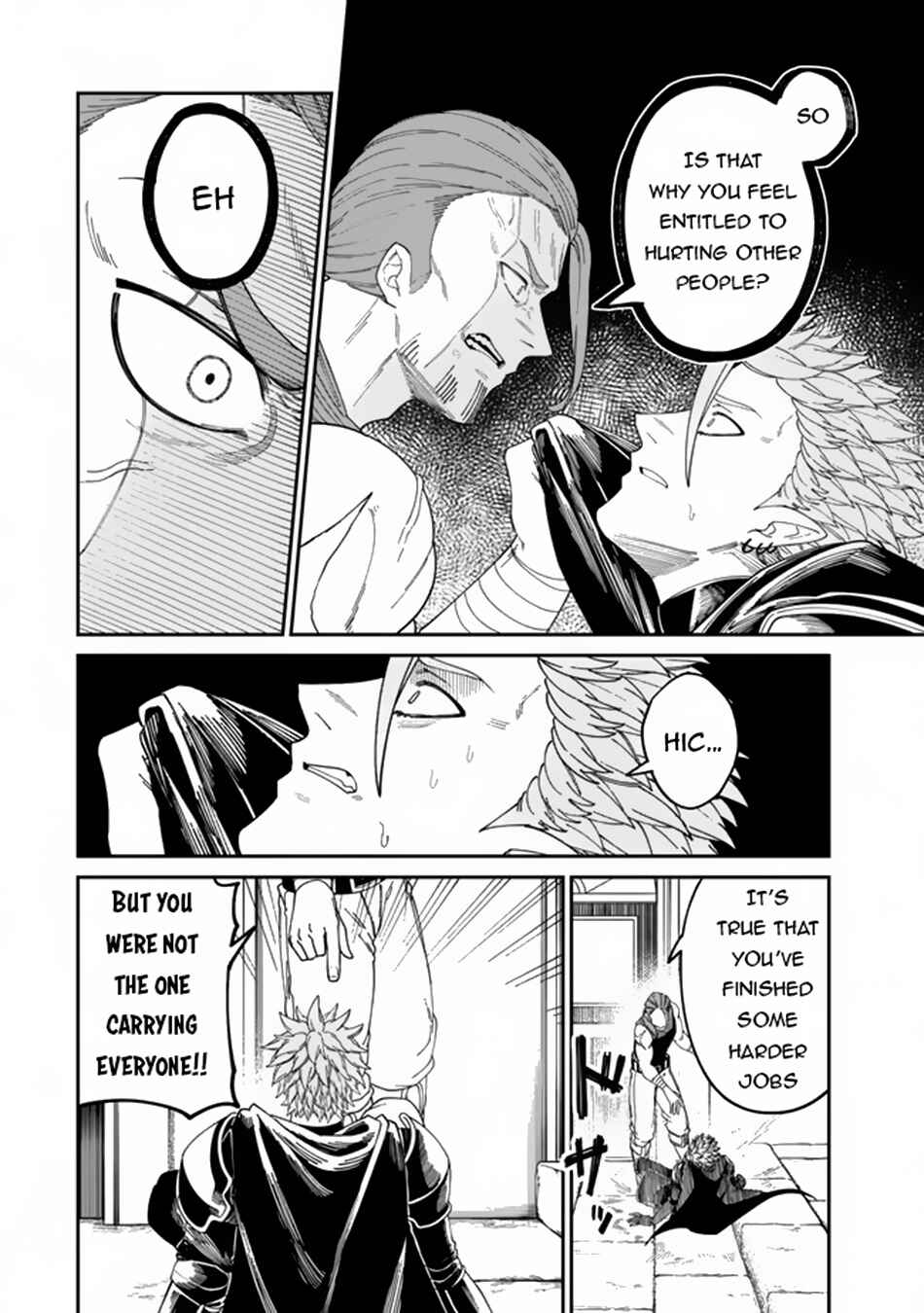 Nimotsu Mochi no Noukin Musou Chapter 13.2 - Page 17