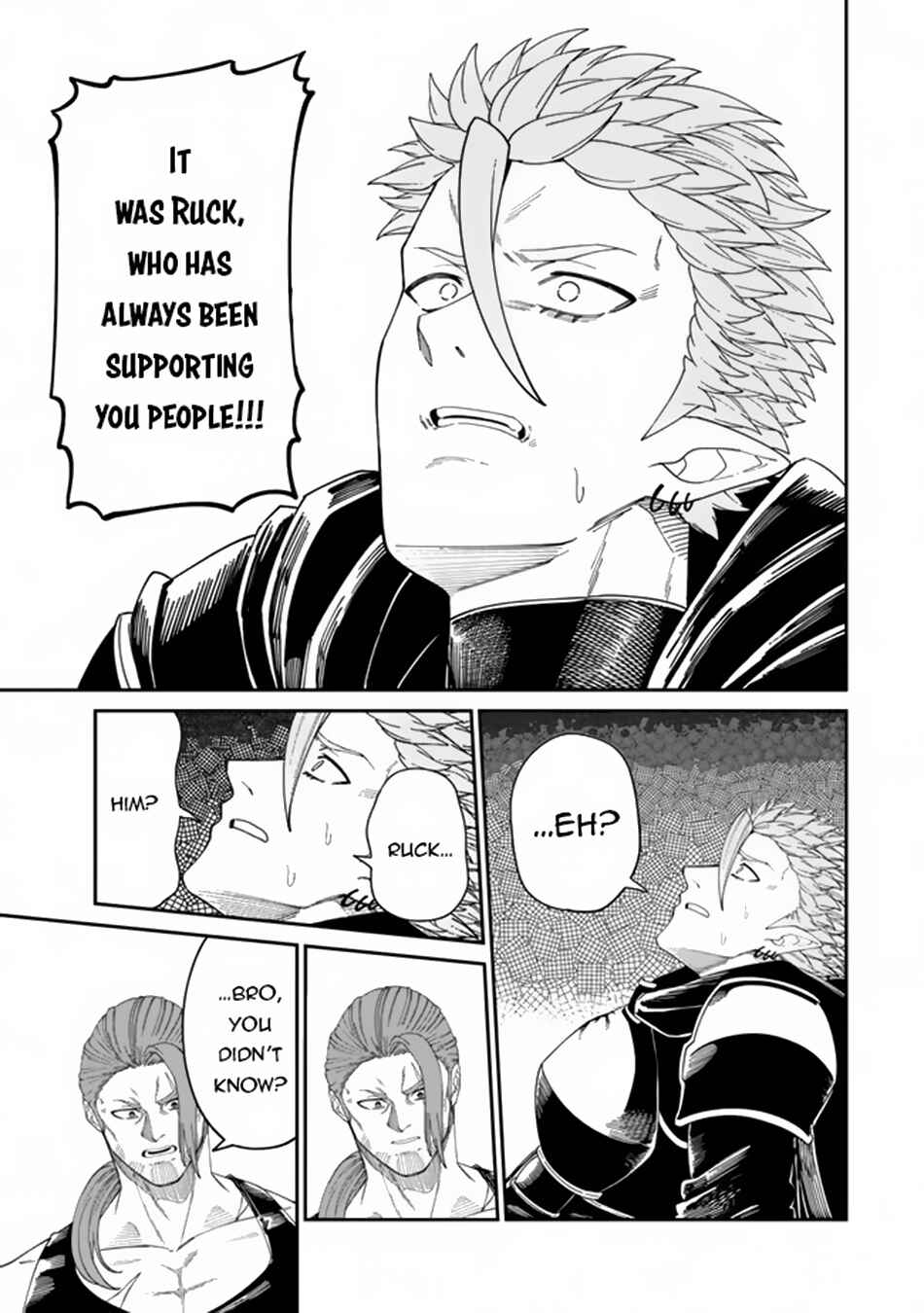 Nimotsu Mochi no Noukin Musou Chapter 13.2 - Page 18