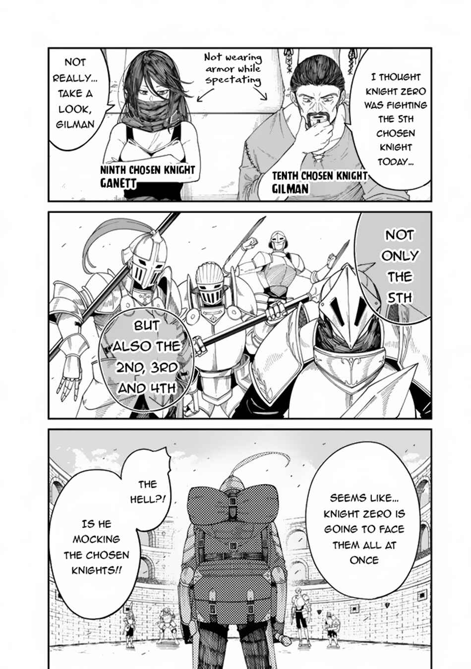 Nimotsu Mochi no Noukin Musou Chapter 13.2 - Page 2