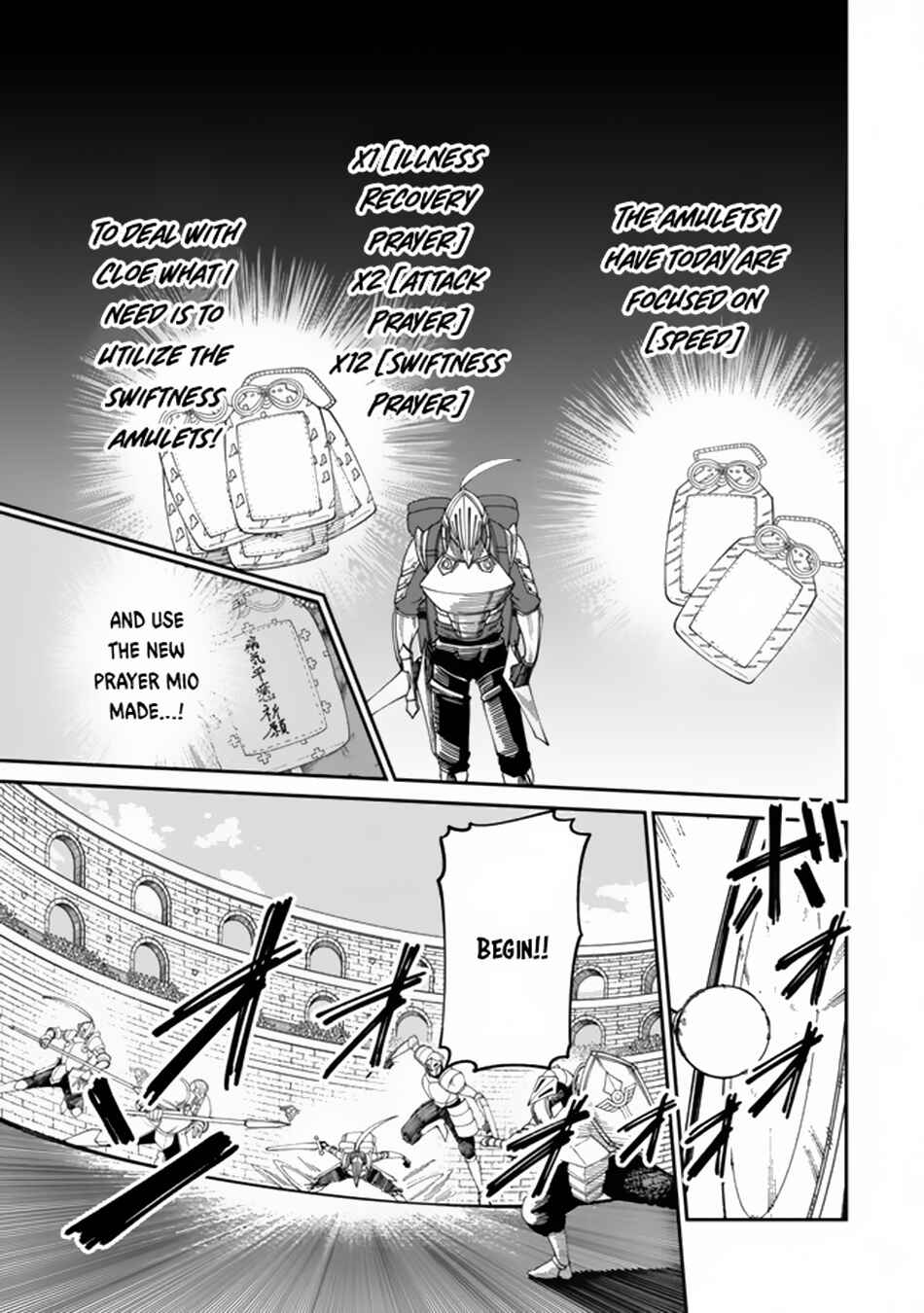 Nimotsu Mochi no Noukin Musou Chapter 13.2 - Page 4
