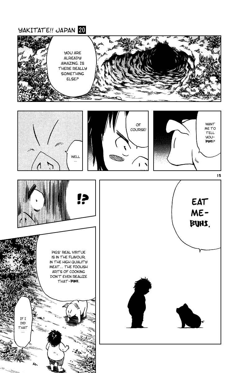 Yakitate!! Japan Chapter 173 - Page 18