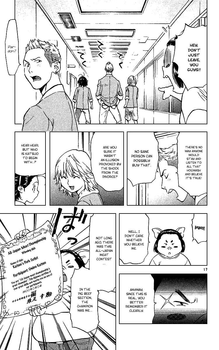 Yakitate!! Japan Chapter 173 - Page 20