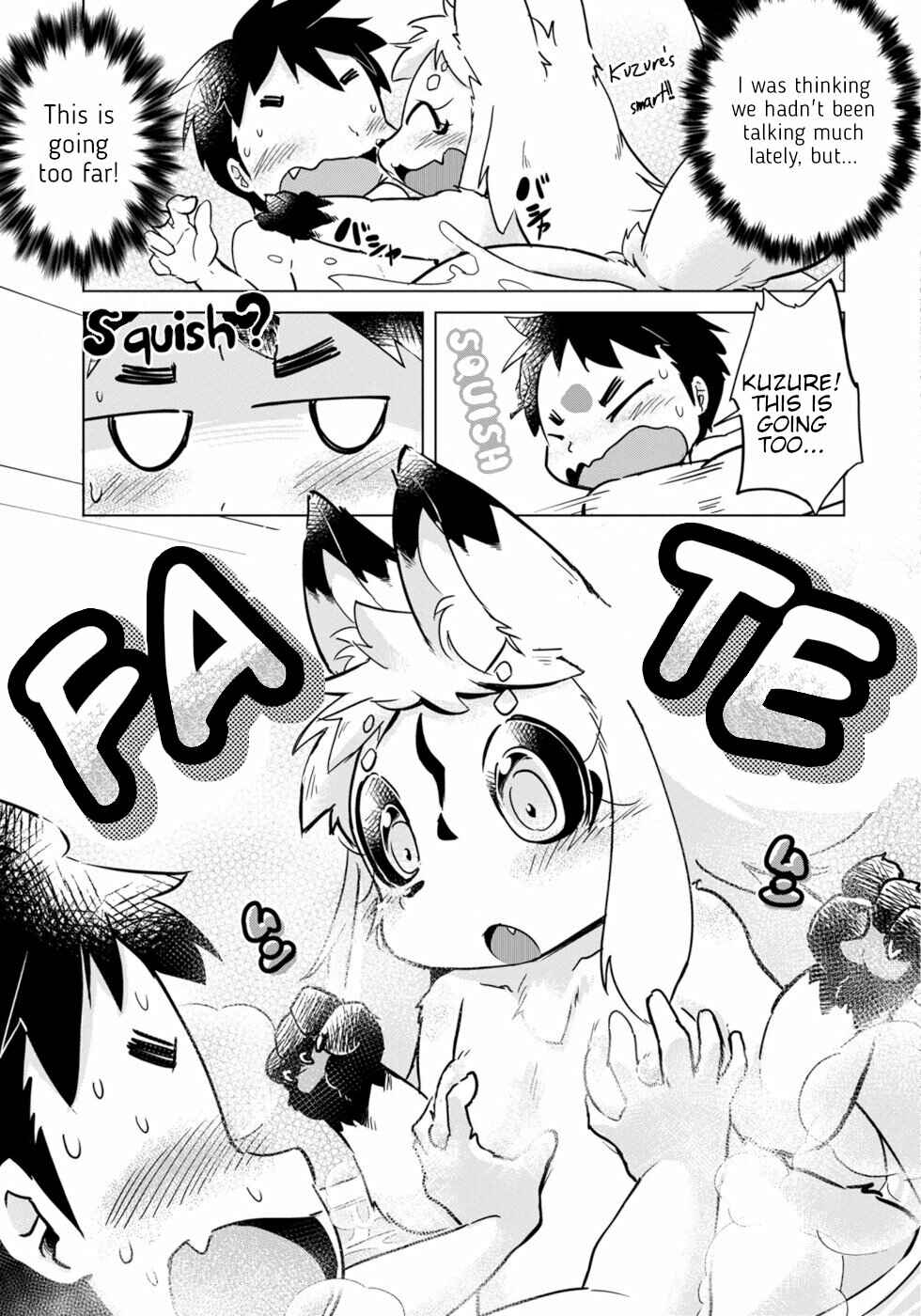 Wazawai Kitsune no Kuzure-chan Chapter 16 - Page 13