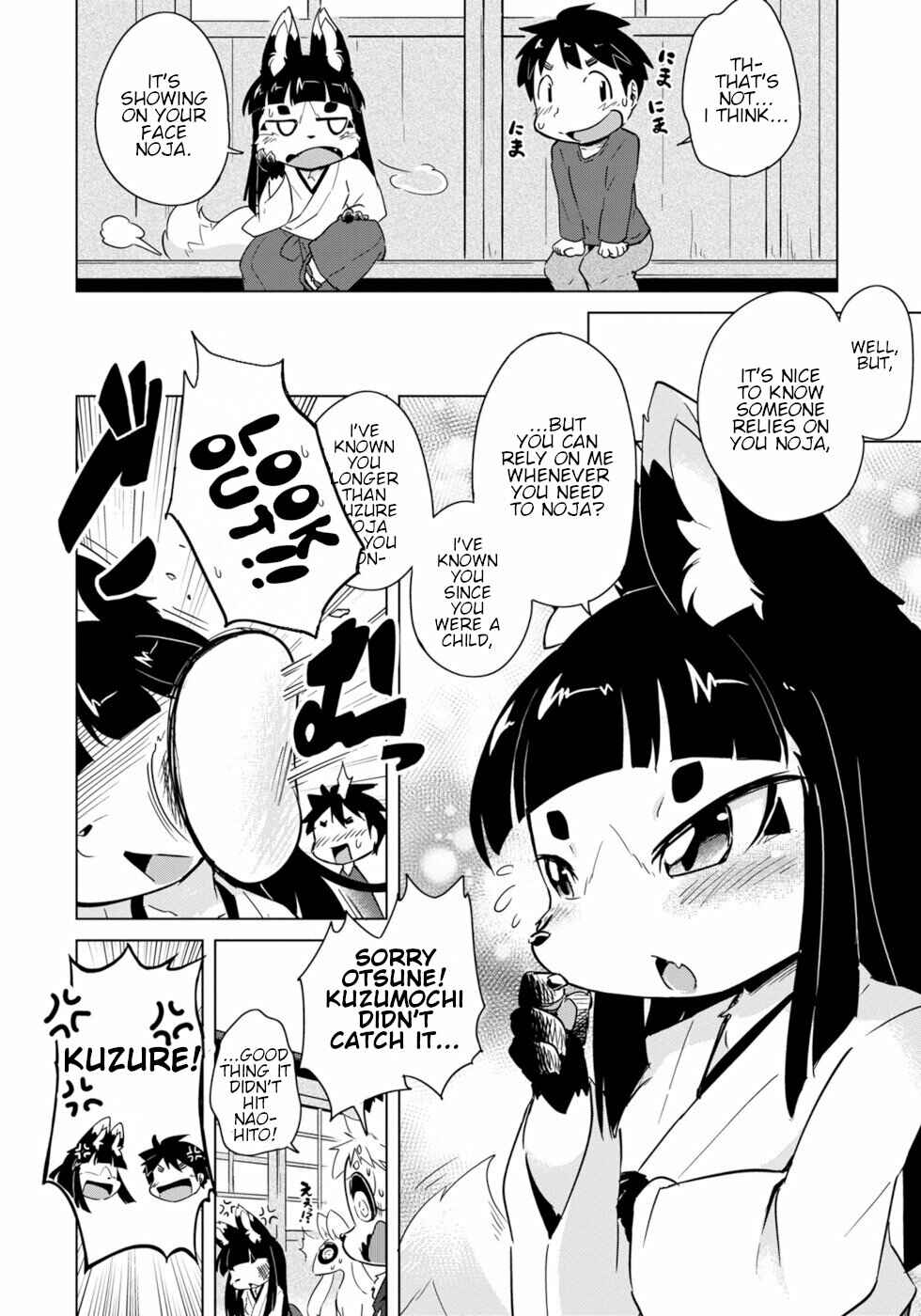 Wazawai Kitsune no Kuzure-chan Chapter 16 - Page 22