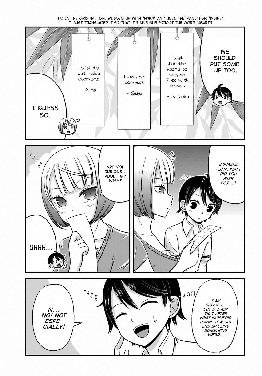 Boku no Kanojo ga Majime Sugiru Shojo Bitch na Ken Chapter 29 - Page 7