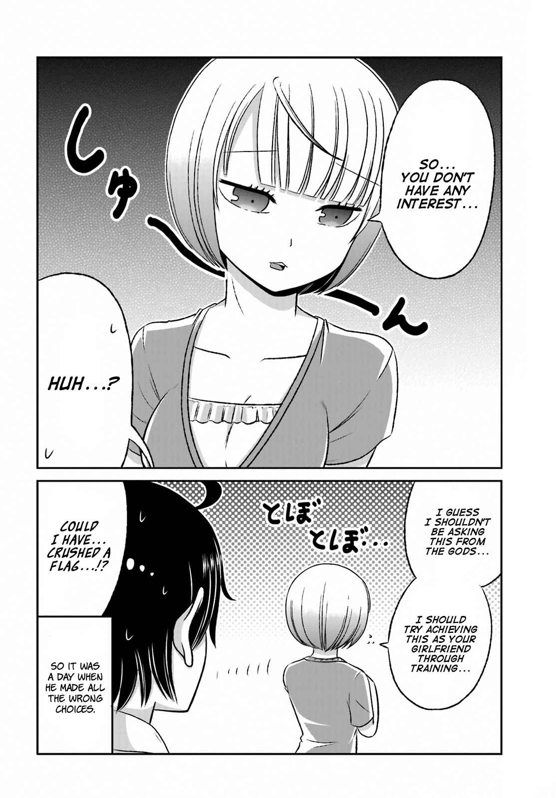 Boku no Kanojo ga Majime Sugiru Shojo Bitch na Ken Chapter 29 - Page 8