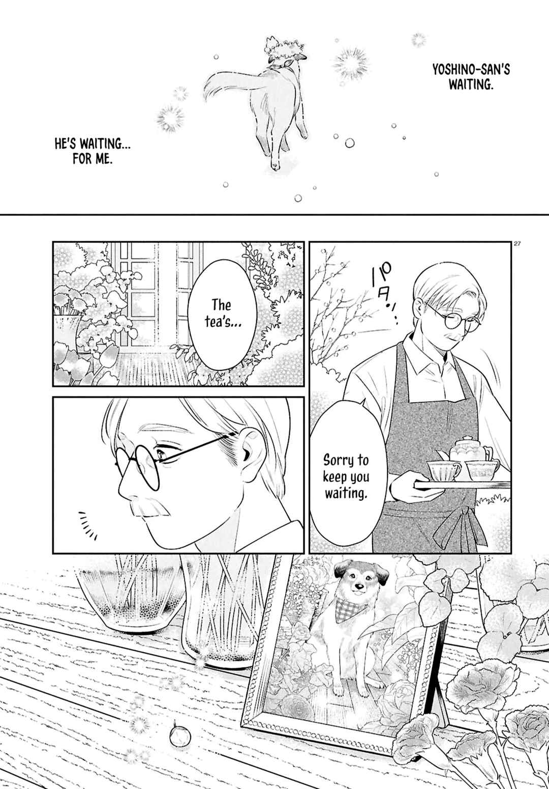 Tenshi no Ashiato Chapter 0 - Page 27
