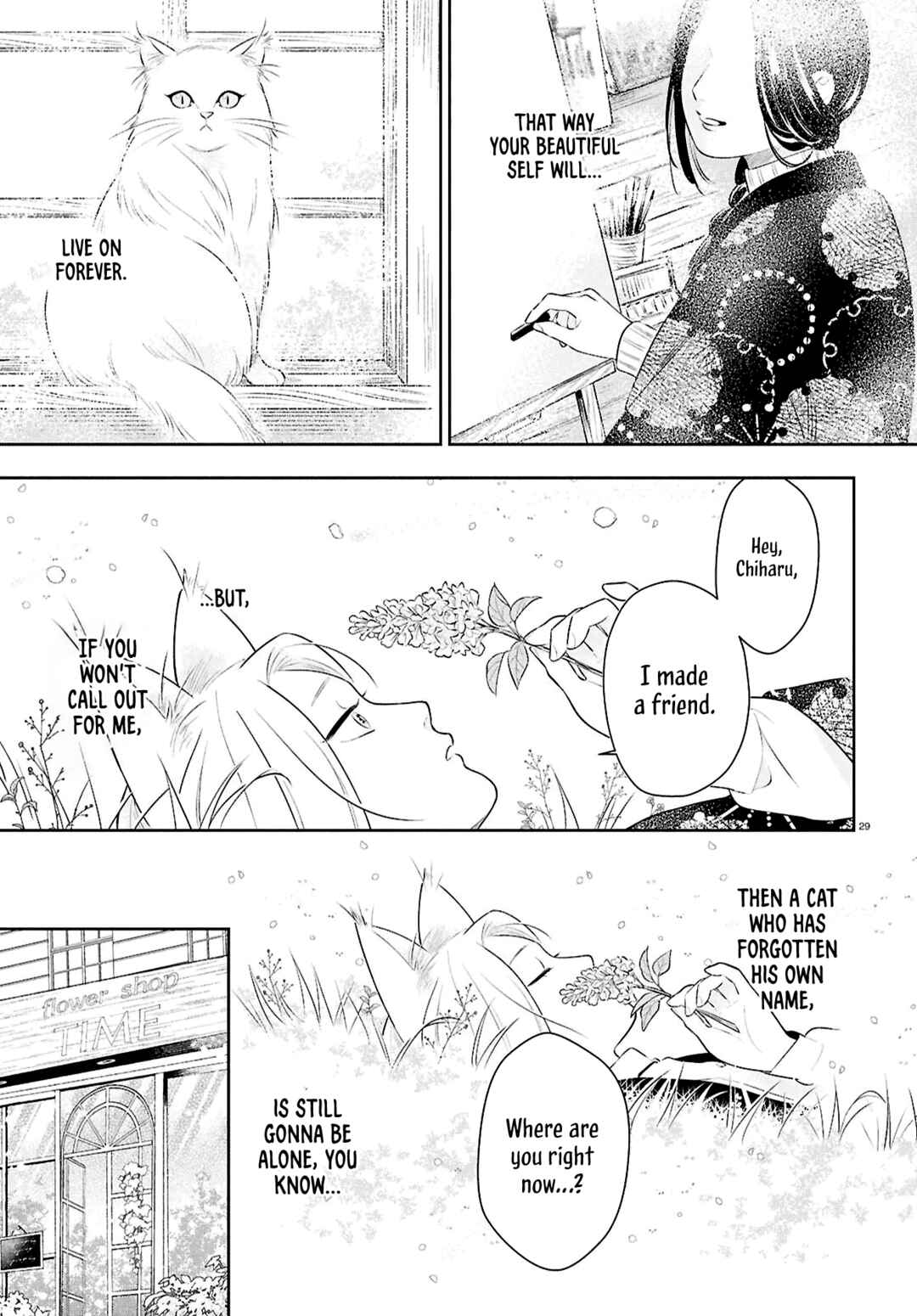 Tenshi no Ashiato Chapter 0 - Page 29