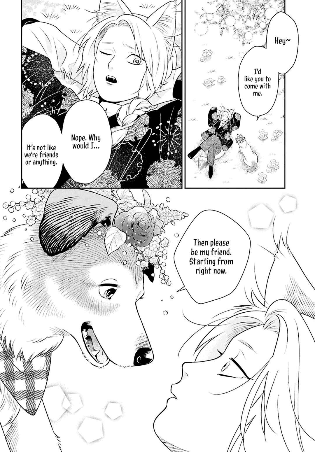 Tenshi no Ashiato Chapter 0 - Page 4
