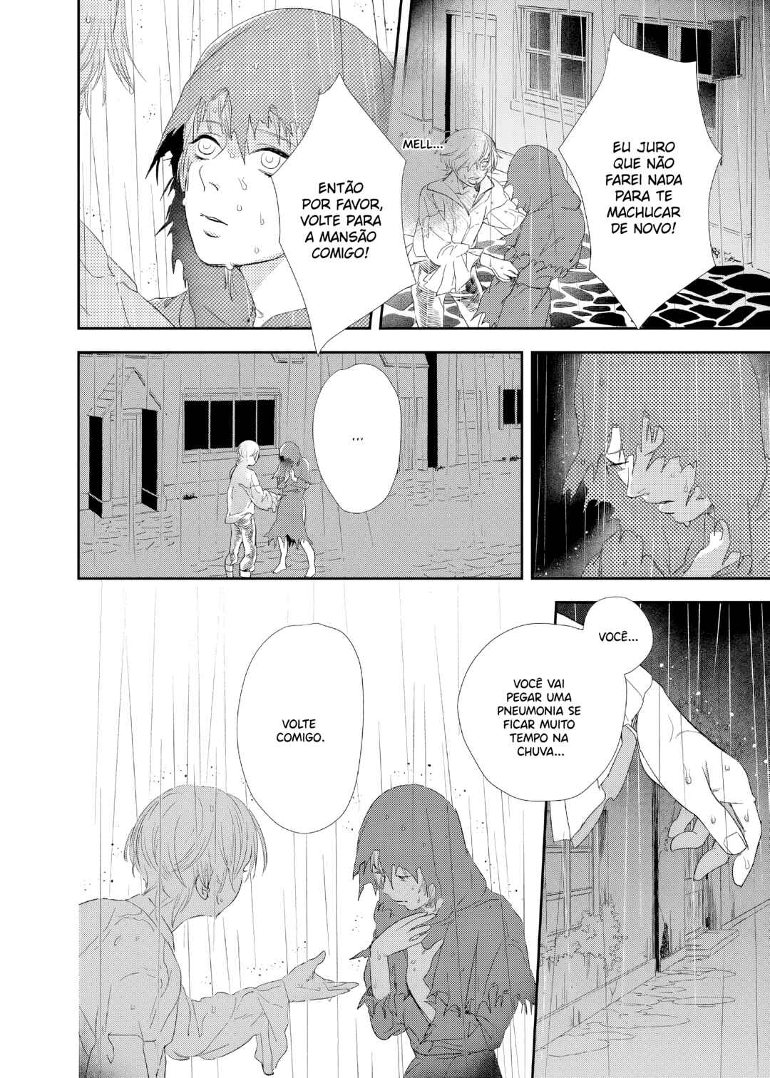 The House in Fata Morgana - The Veil Over Your Eyes Chapter 3 - Page 11