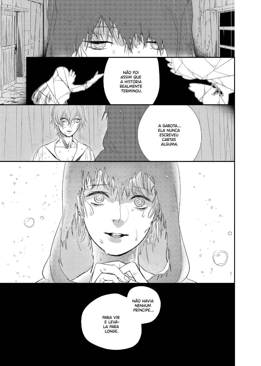The House in Fata Morgana - The Veil Over Your Eyes Chapter 3 - Page 16