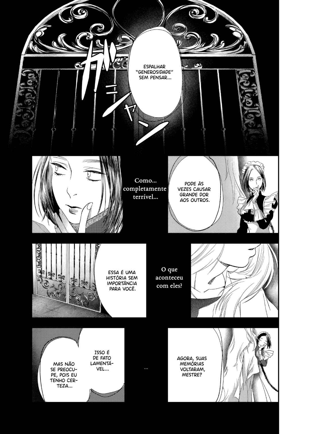 The House in Fata Morgana - The Veil Over Your Eyes Chapter 3 - Page 20