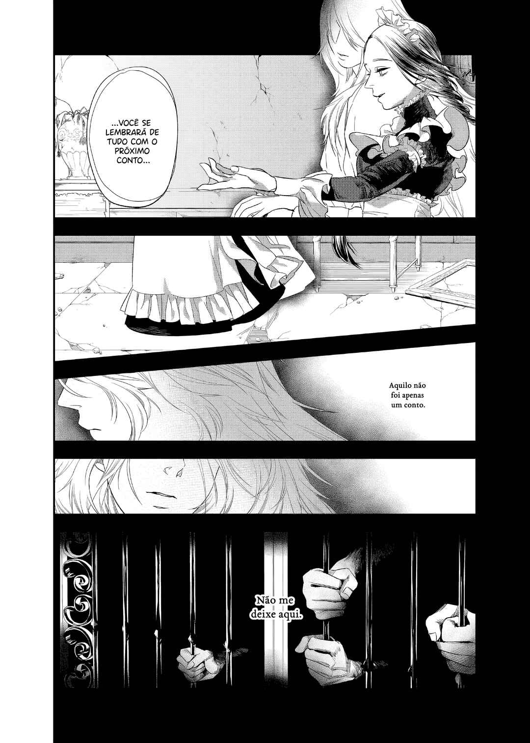 The House in Fata Morgana - The Veil Over Your Eyes Chapter 3 - Page 21